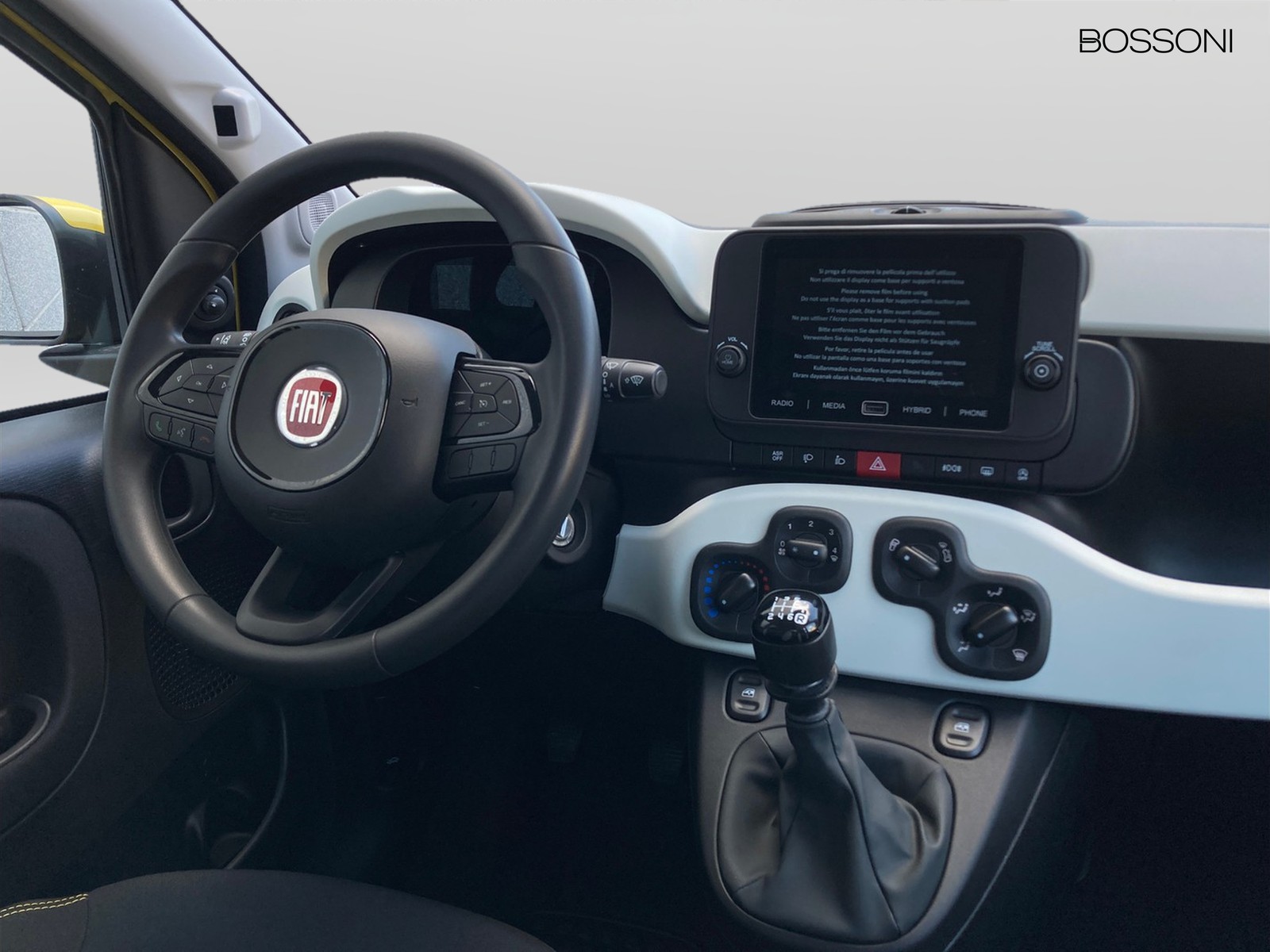 10 - Fiat Pandina cross 1.0 firefly hybrid 65cv cross s&s