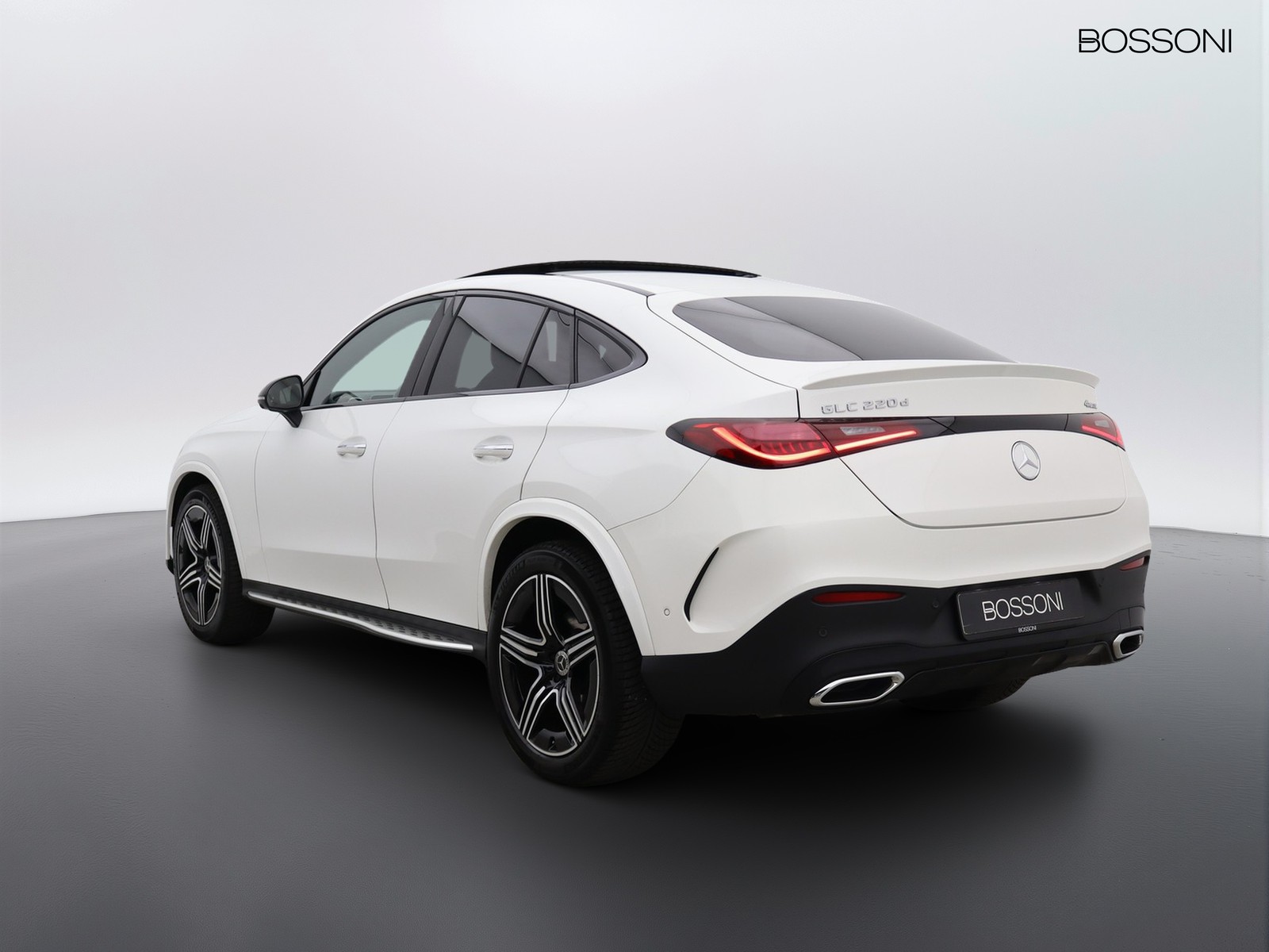 5 - Mercedes GLC coupe 220 d amg line premium 4matic 9g-tronic