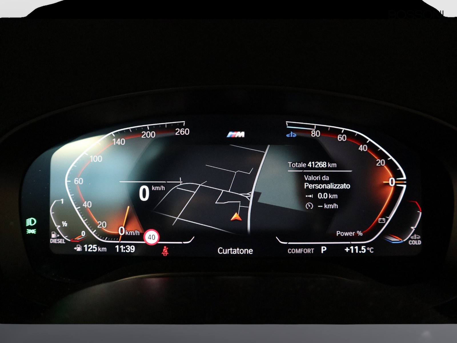9 - BMW Serie 5 touring 520d mild hybrid 48v xdrive msport steptronic