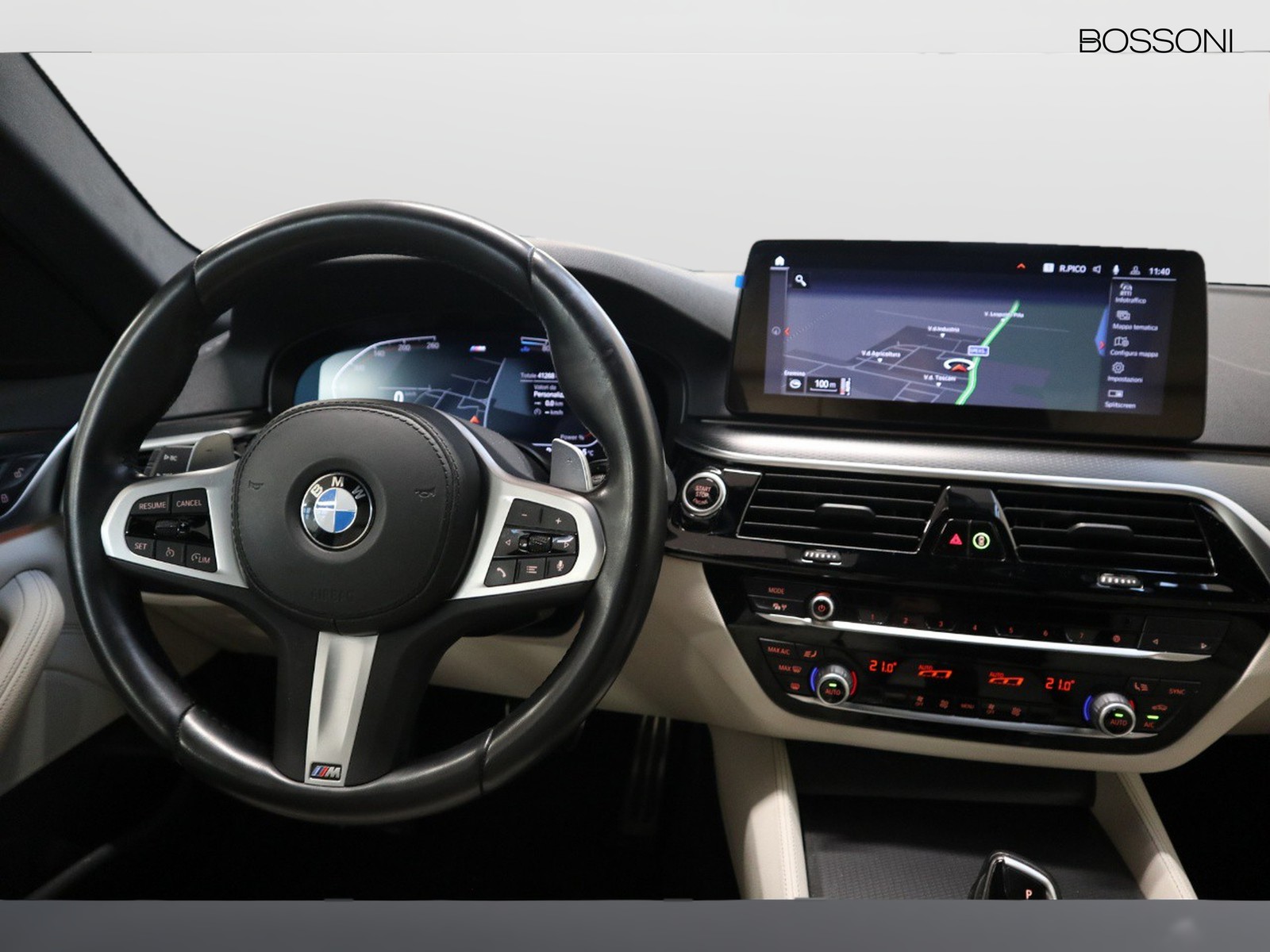 12 - BMW Serie 5 touring 520d mild hybrid 48v xdrive msport steptronic