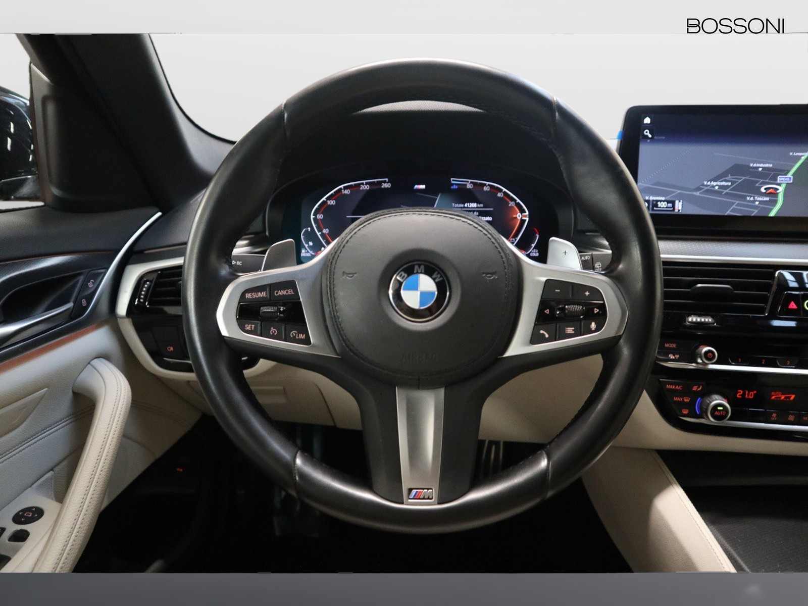 16 - BMW Serie 5 touring 520d mild hybrid 48v xdrive msport steptronic
