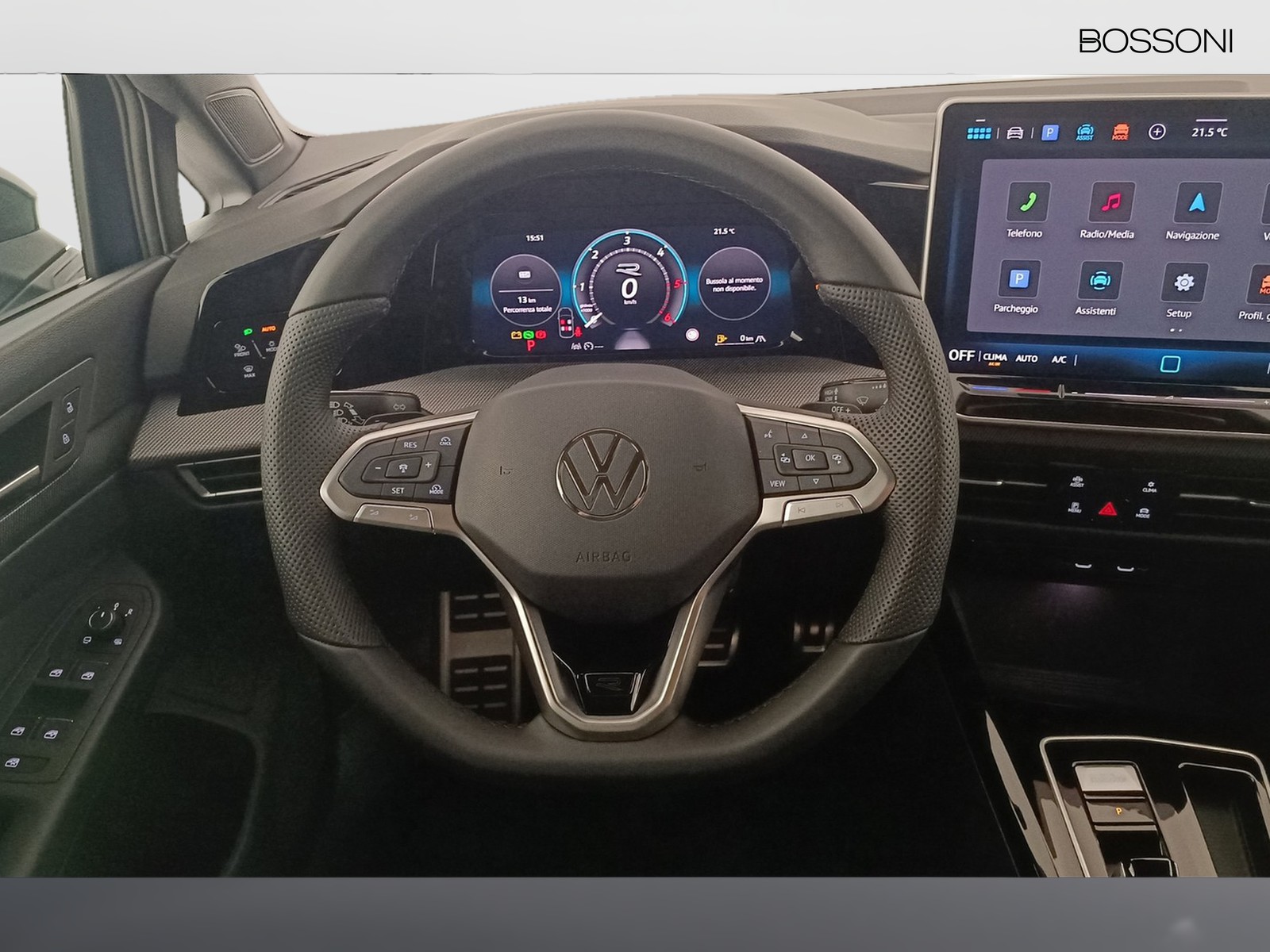 4 - Volkswagen Golf 2.0 tdi scr 150cv r-line plus dsg