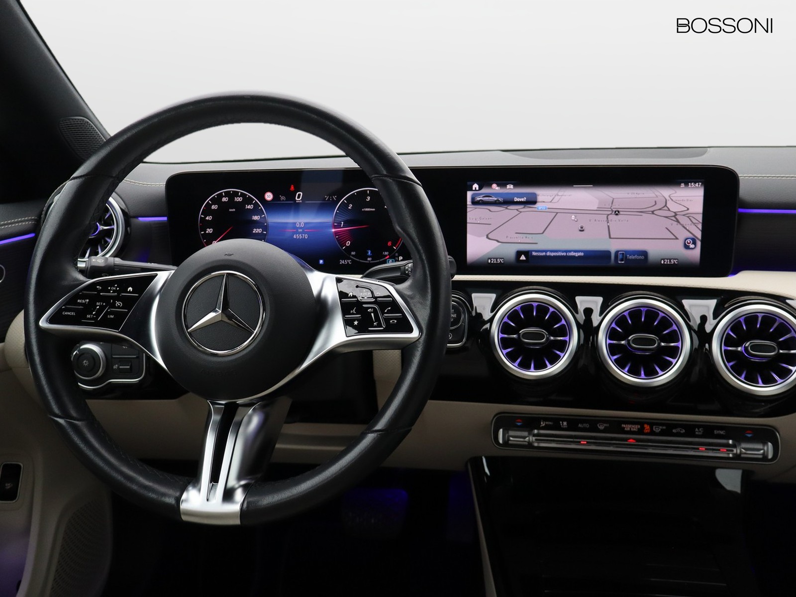 12 - Mercedes CLA coupe 180 d progressive advanced plus 8g-dct