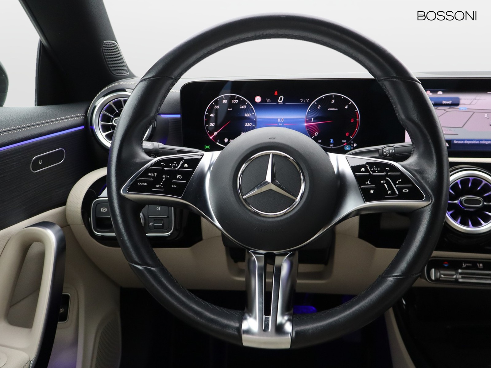 17 - Mercedes CLA coupe 180 d progressive advanced plus 8g-dct