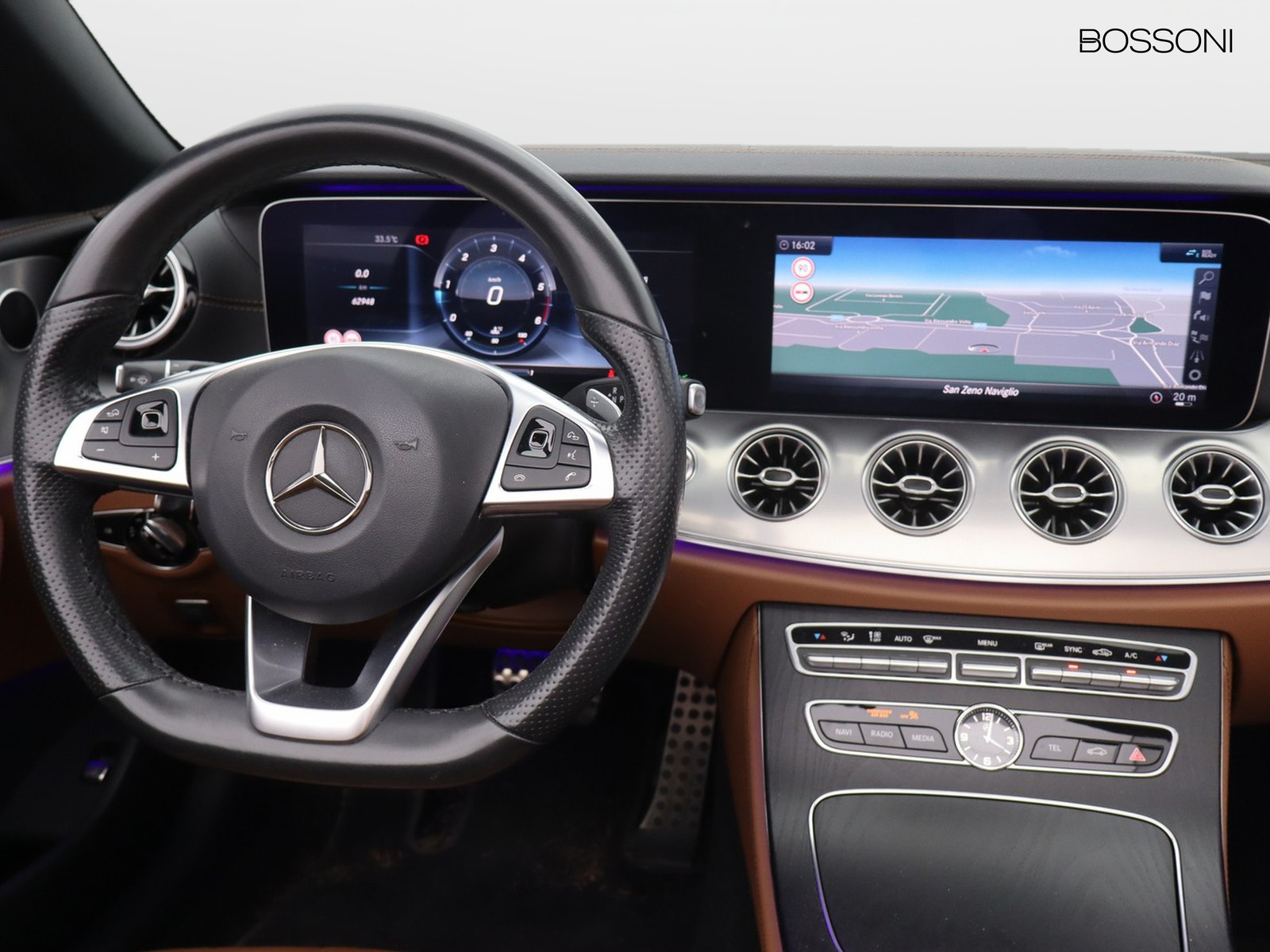 12 - Mercedes Classe E cabrio 220 premium 9g-tronic plus