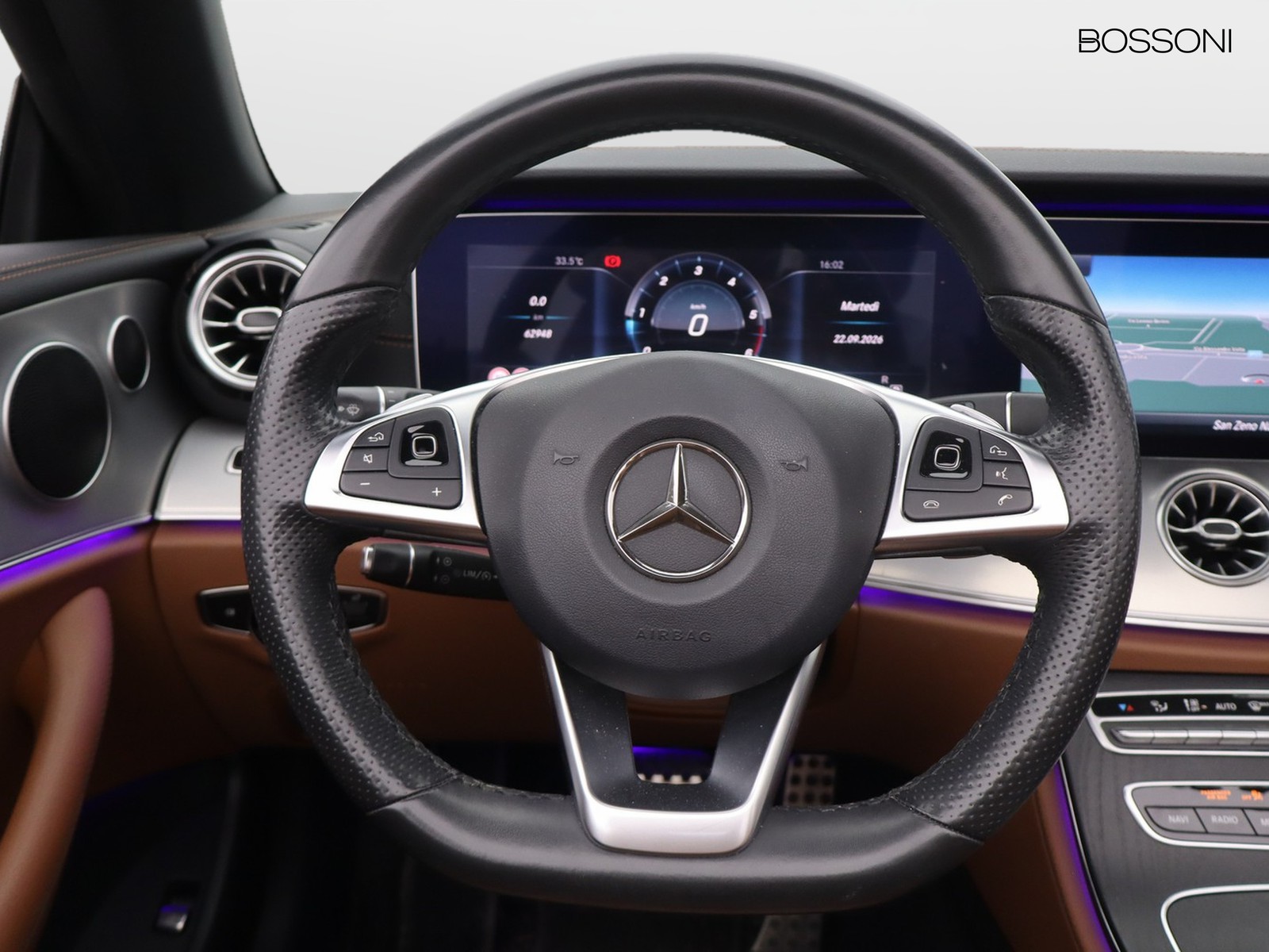 18 - Mercedes Classe E cabrio 220 premium 9g-tronic plus
