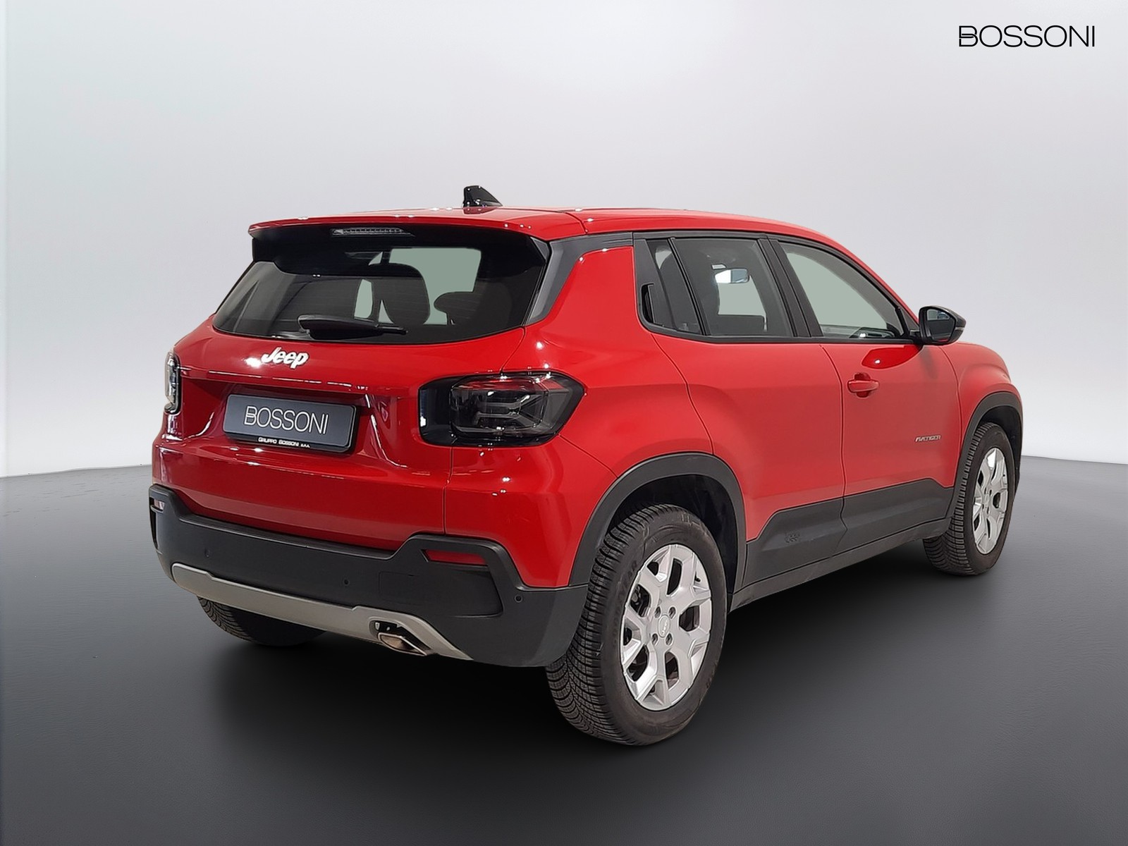 4 - Jeep Avenger 1.2 turbo 100cv altitude fwd