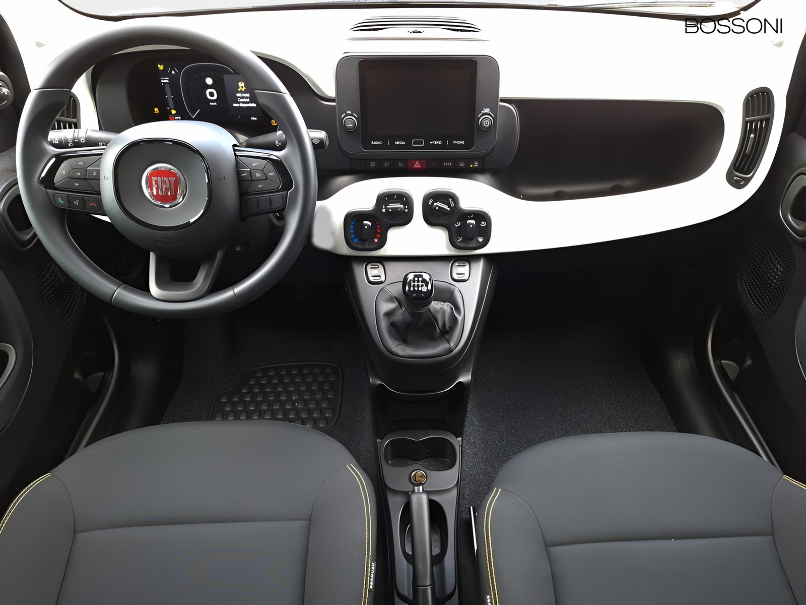 9 - Fiat Pandina cross 1.0 firefly hybrid 65cv cross s&s