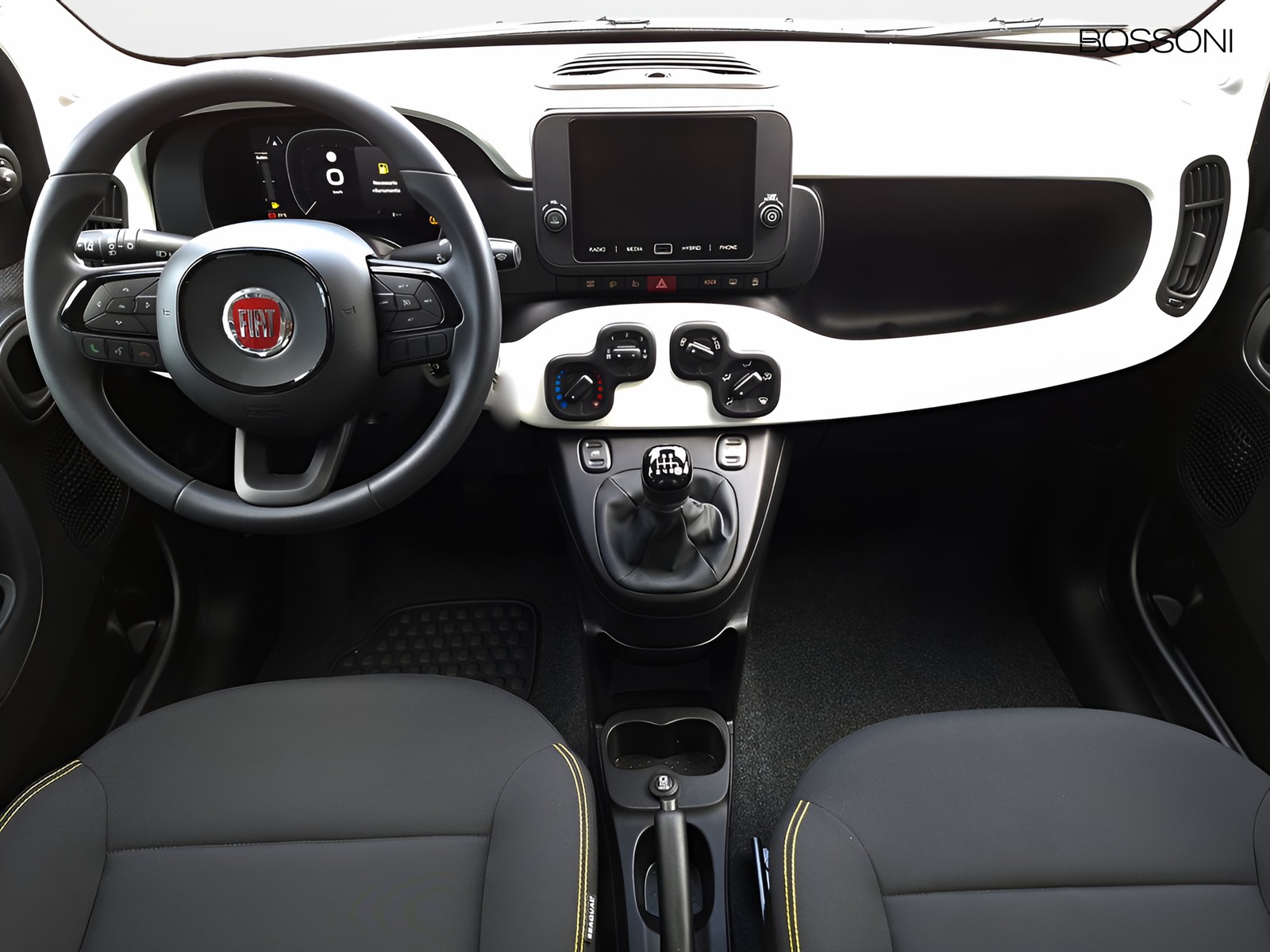 8 - Fiat Pandina cross 1.0 firefly hybrid 65cv cross s&s