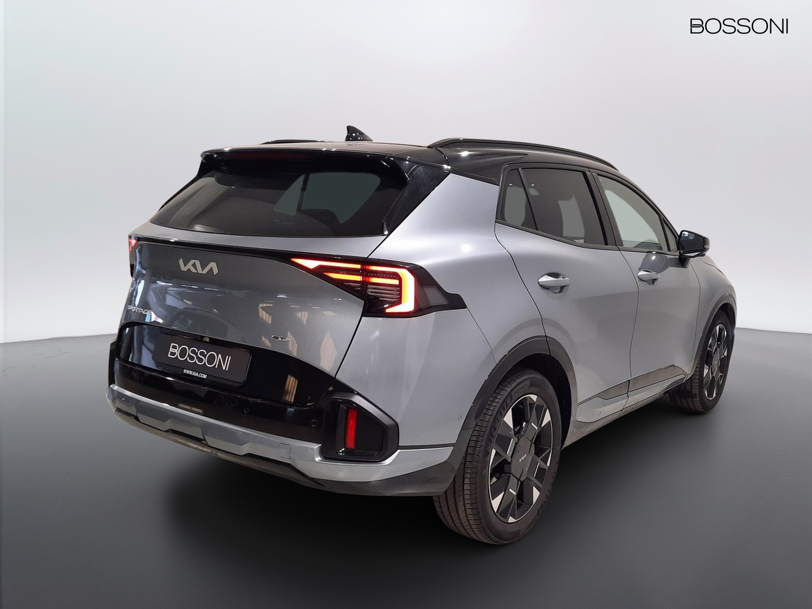 4 - Kia Sportage 1.6 crdi mhev gt-line plus dct