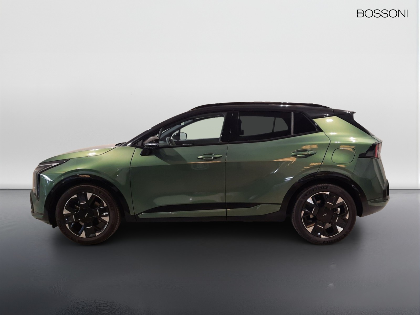 3 - Kia Sportage 1.6 crdi mhev gt-line plus dct