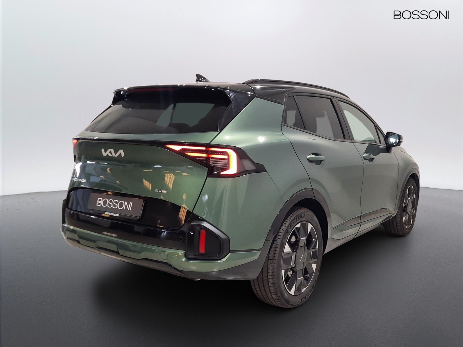 4 - Kia Sportage 1.6 crdi mhev gt-line plus dct
