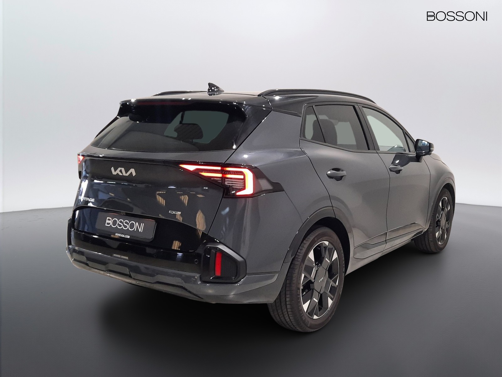 4 - Kia Sportage 1.6 crdi mhev gt-line plus dct
