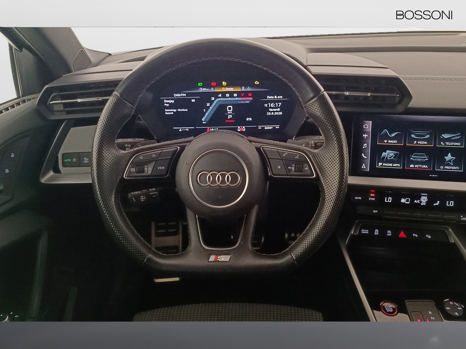 4 - Audi S3 sportback 2.0 tfsi quattro s tronic