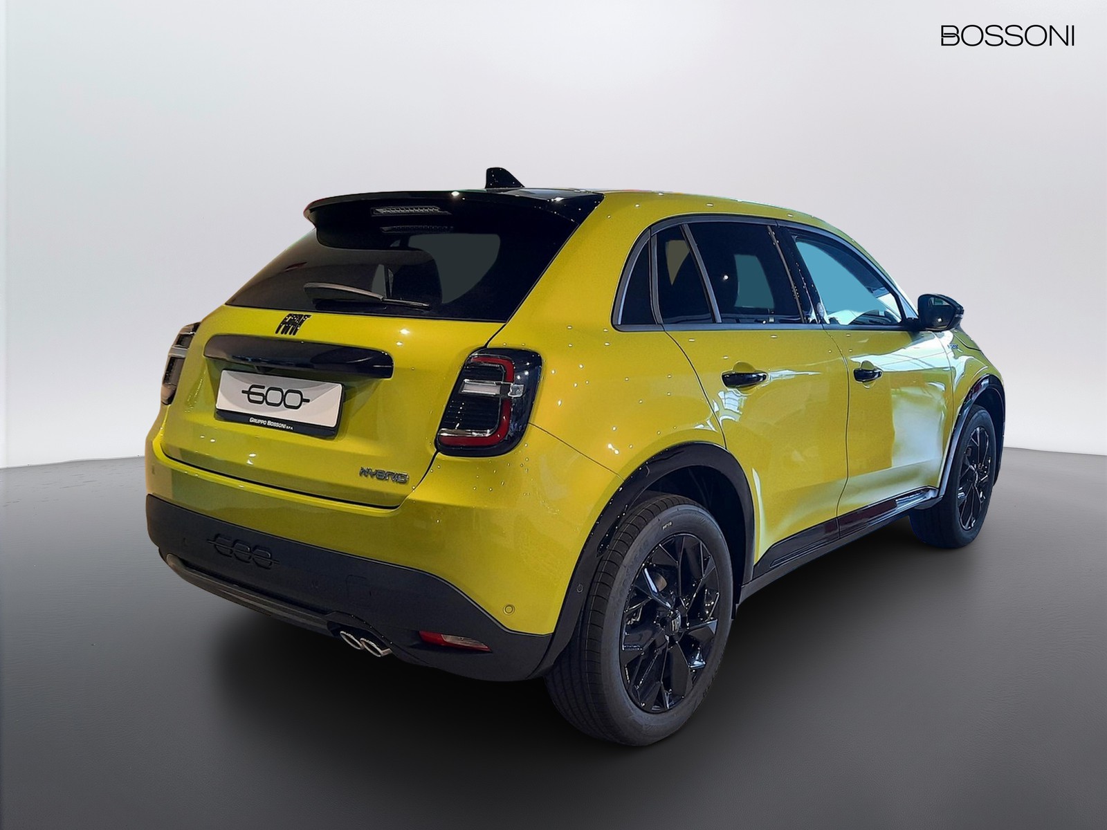 3 - Fiat 600 1.2 hybrid 110cv sport edizione milano cortina 2026 edct