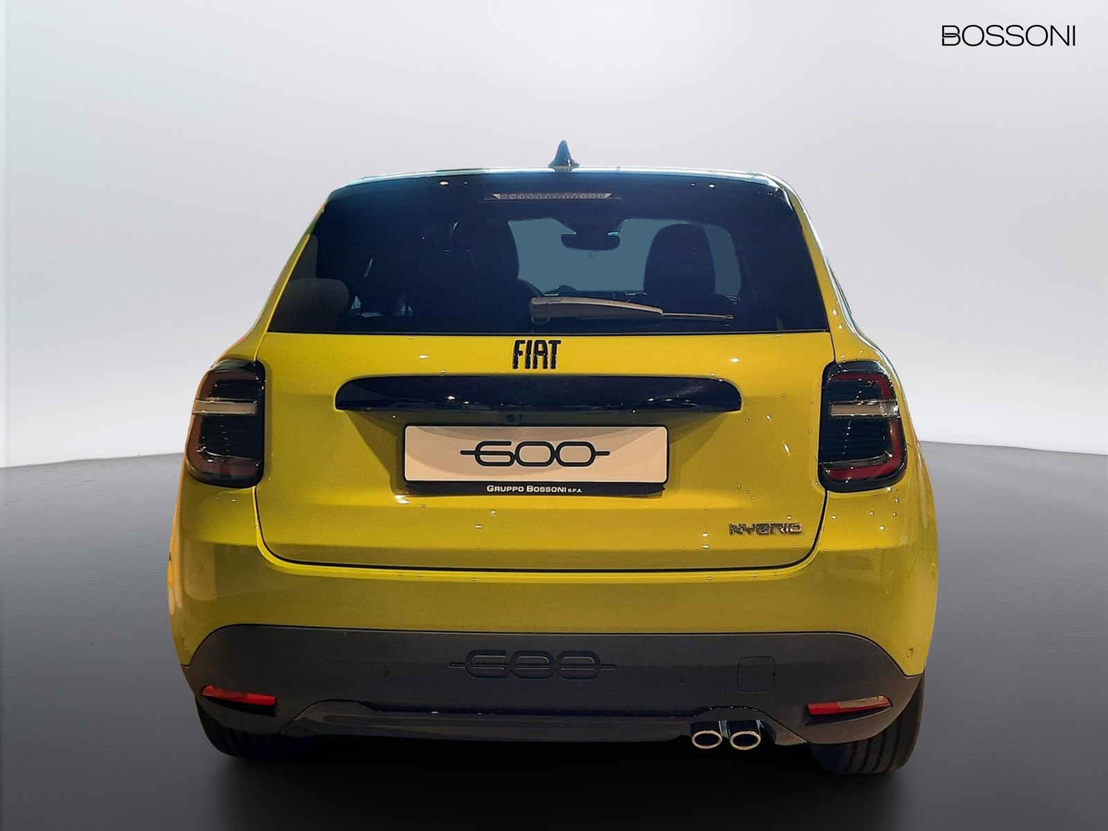 4 - Fiat 600 1.2 hybrid 110cv sport edizione milano cortina 2026 edct