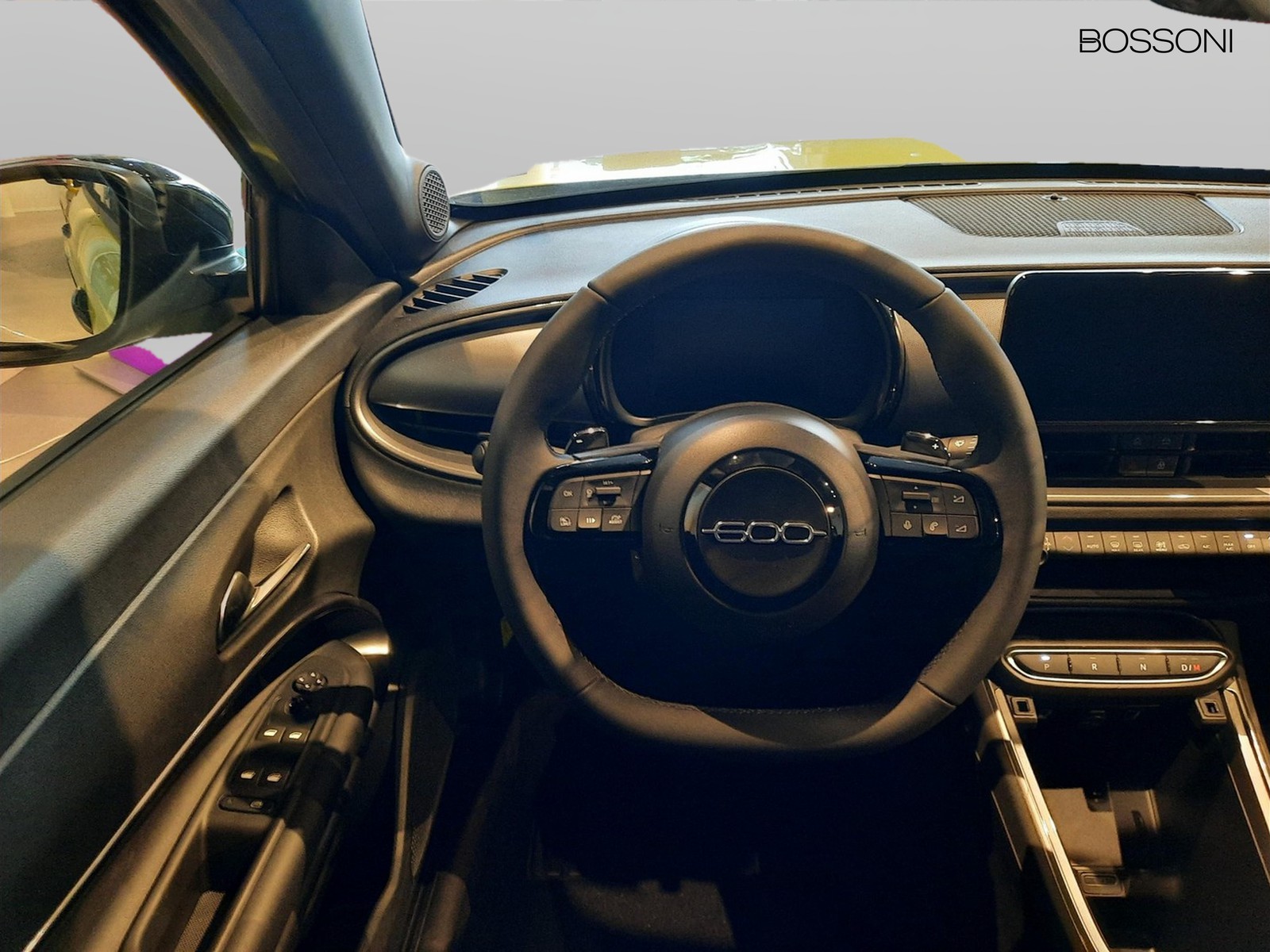 6 - Fiat 600 1.2 hybrid 110cv sport edizione milano cortina 2026 edct