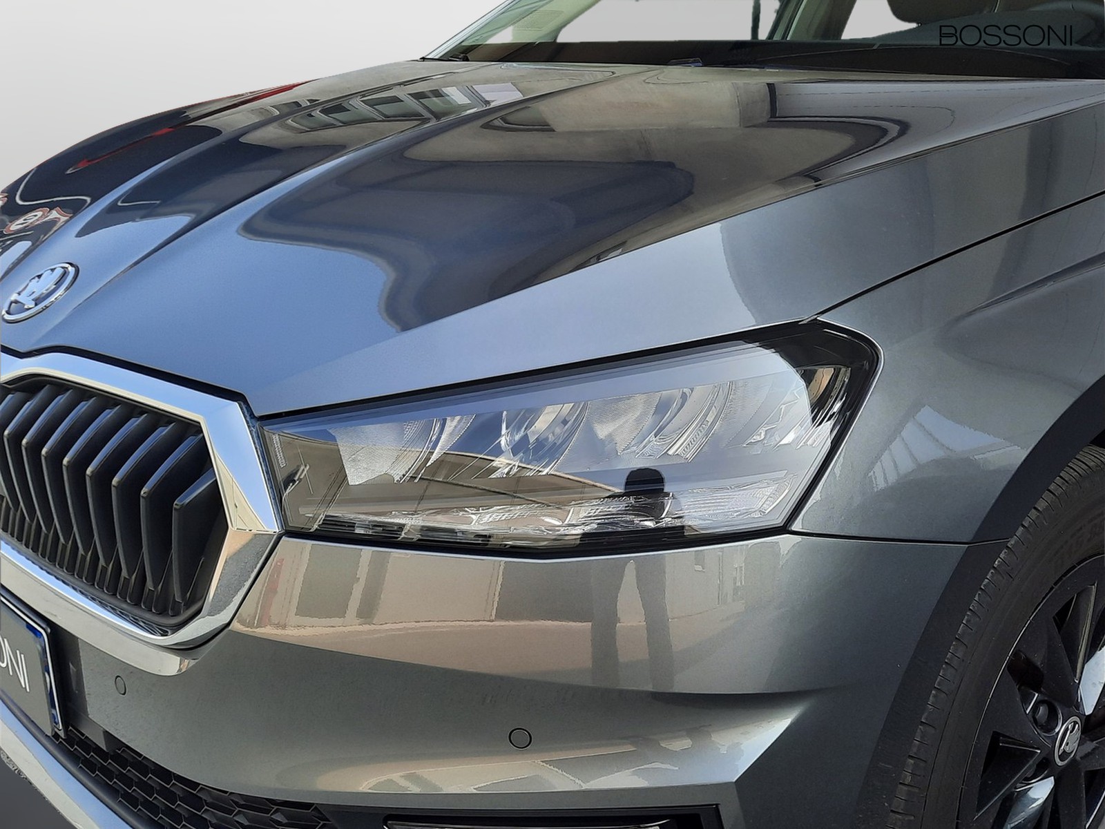 22 - Skoda Fabia 1.0 mpi 80cv young edition