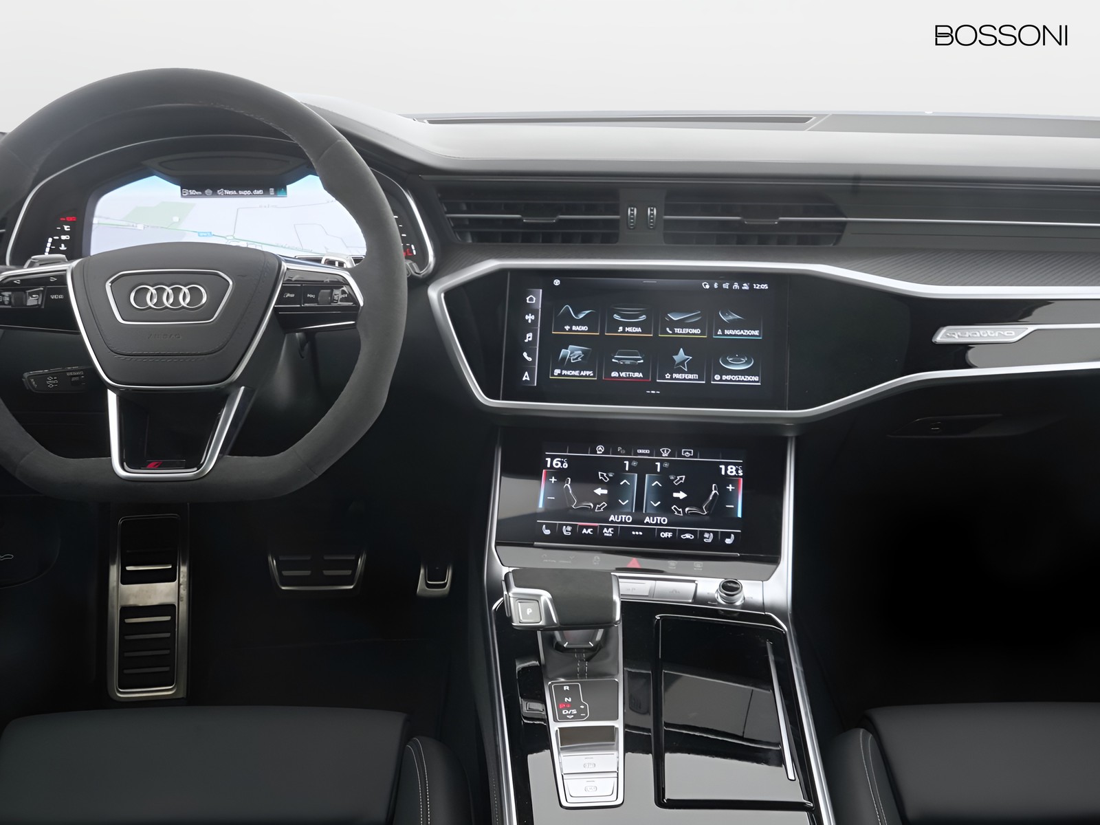 4 - Audi RS6 avant 4.0 v8 mhev performance quattro tiptronic