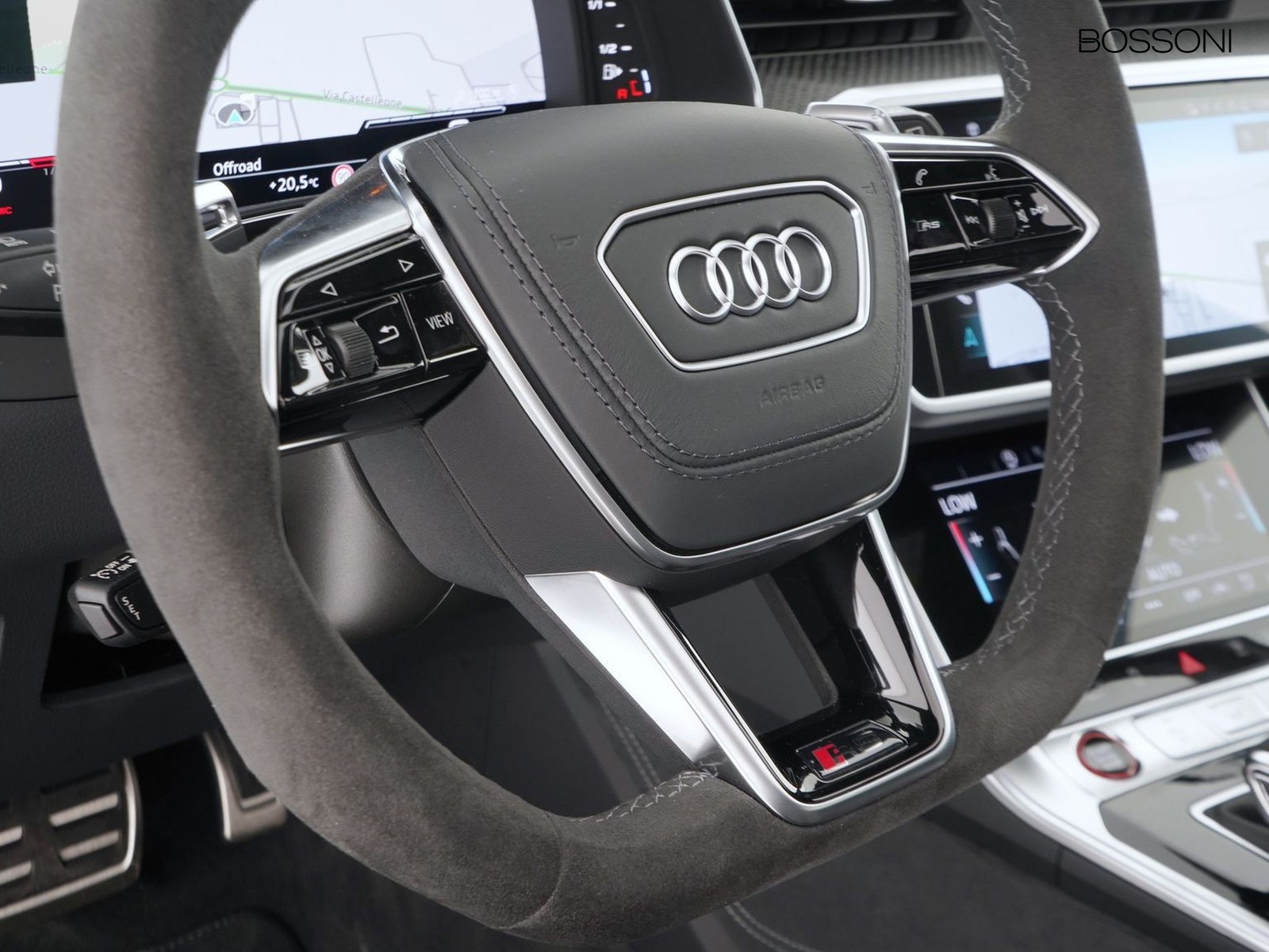 33 - Audi RS6 avant 4.0 v8 mhev performance quattro tiptronic