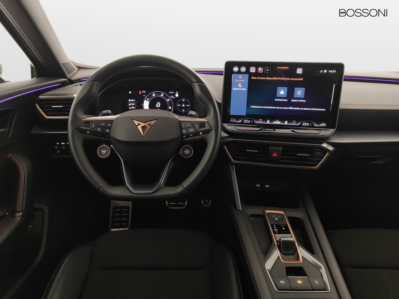 20 - CUPRA Formentor 2.0 tdi 150cv dsg