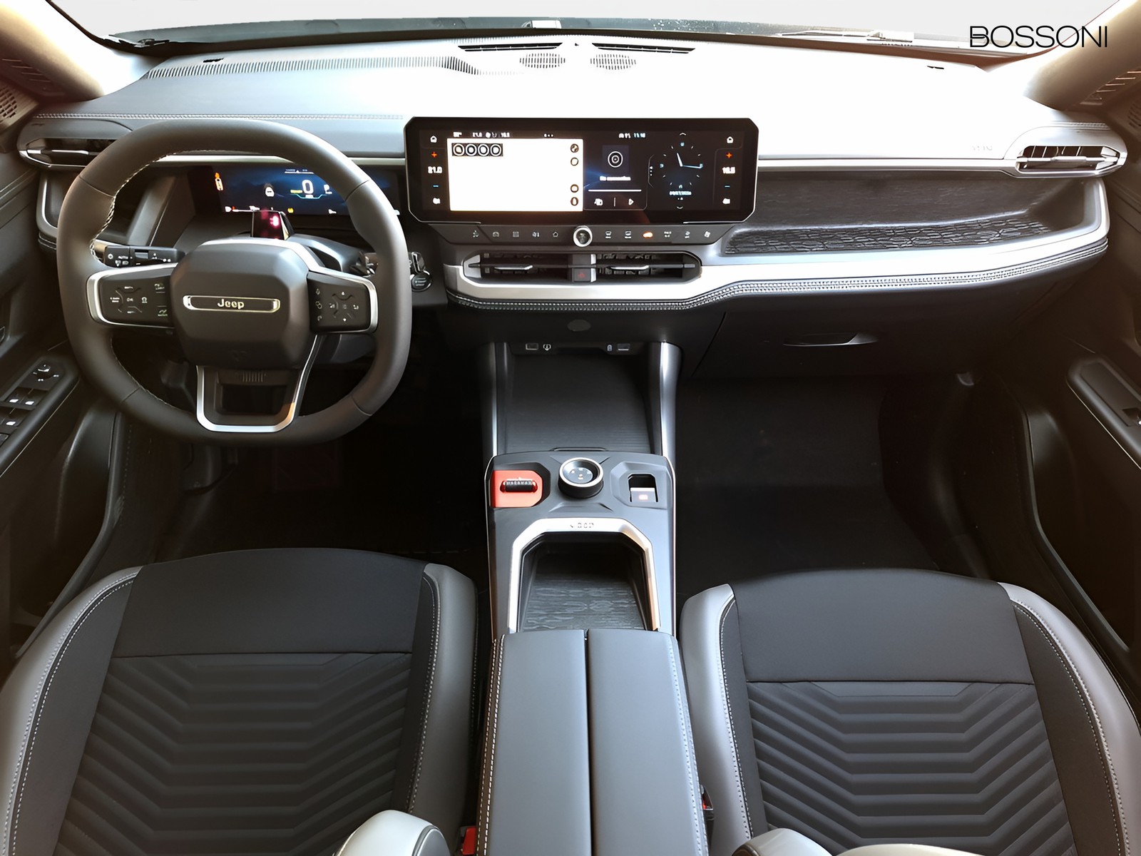 8 - Jeep Compass 1.6 turbo e-hybrid plug-in 225cv altitude fwd edct7