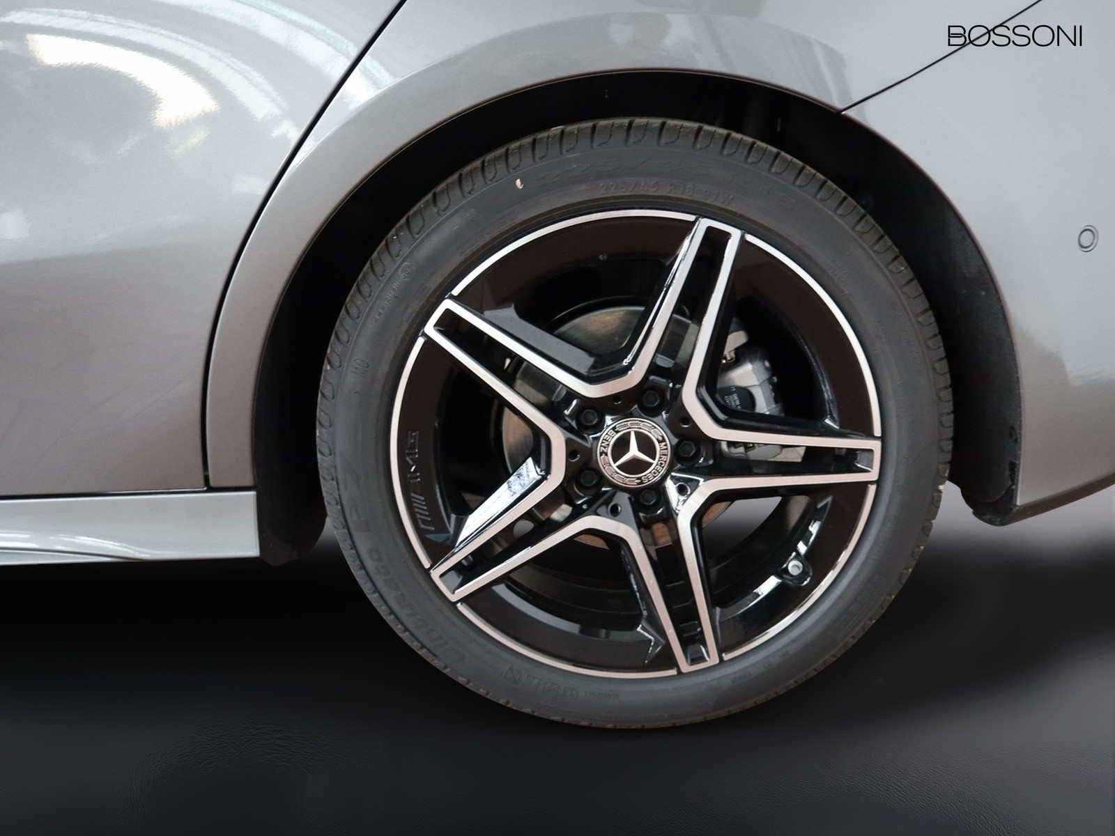 4 - Mercedes Classe A 200 d amg line advanced plus speedshift dct amg 8g