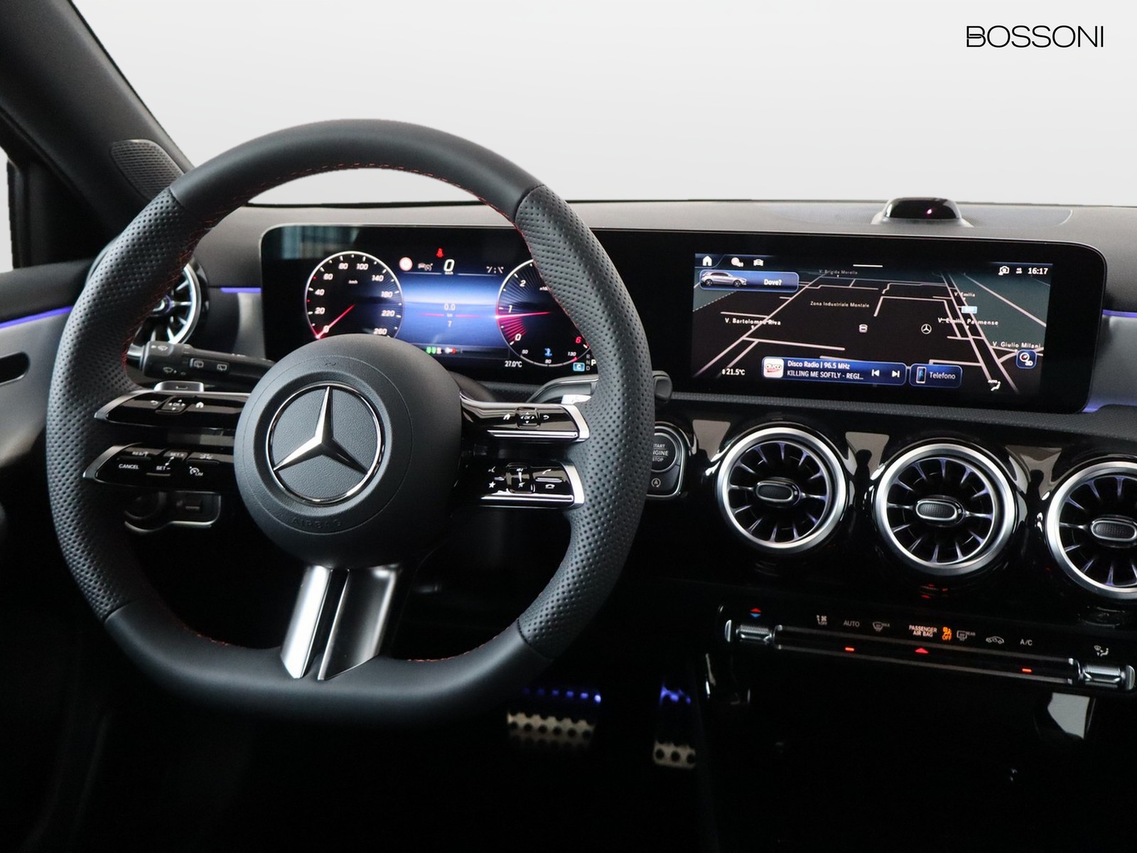 12 - Mercedes Classe A 200 d amg line advanced plus speedshift dct amg 8g
