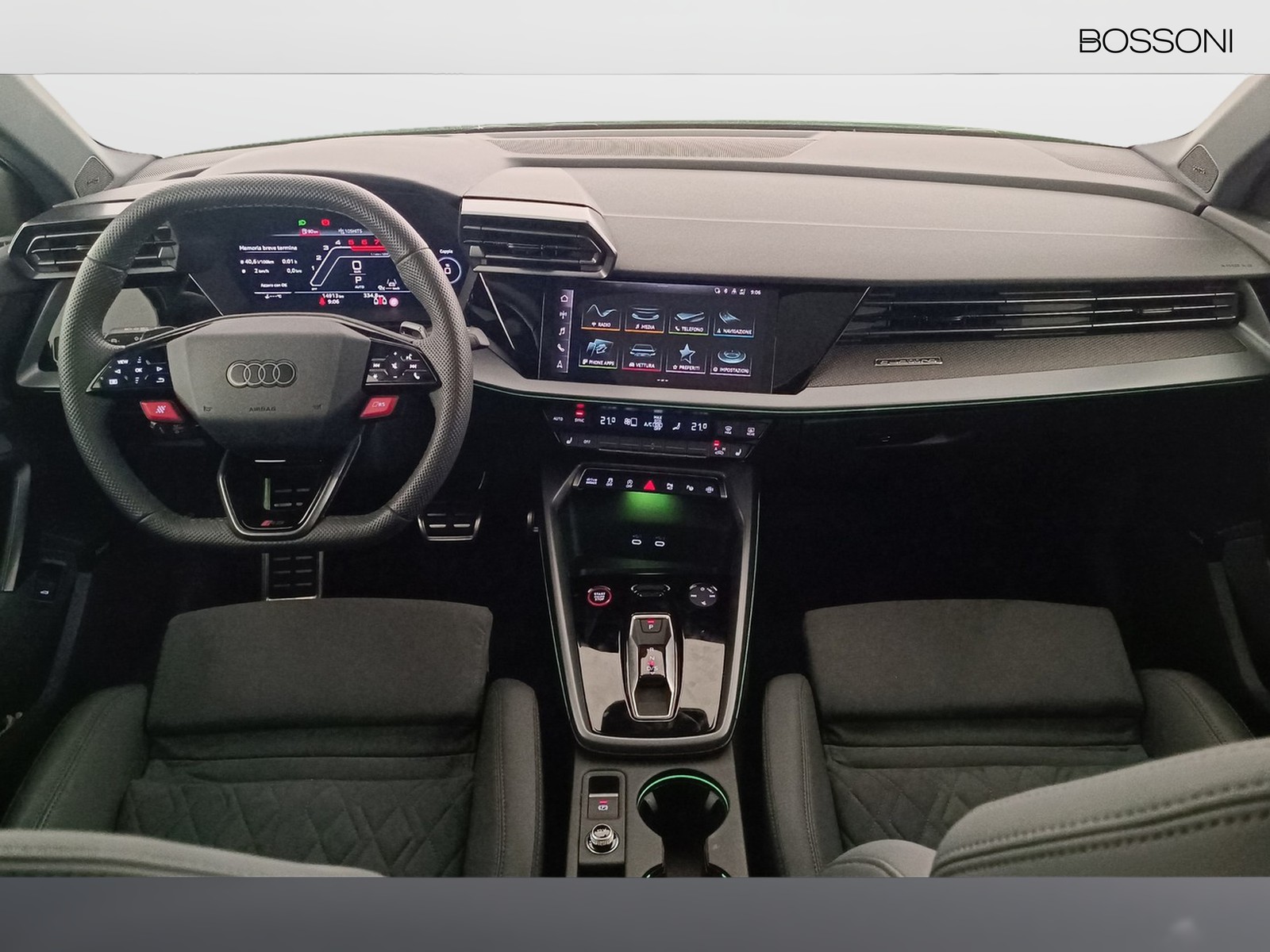 3 - Audi RS3 sportback 2.5 tfsi quattro s tronic