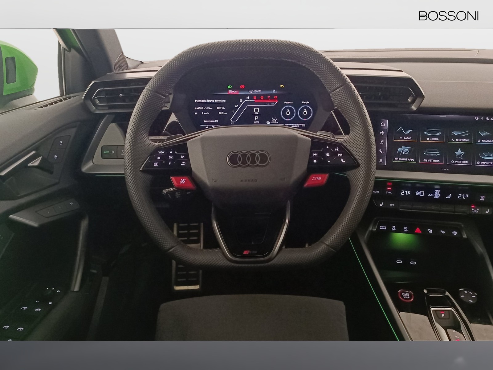 4 - Audi RS3 sportback 2.5 tfsi quattro s tronic