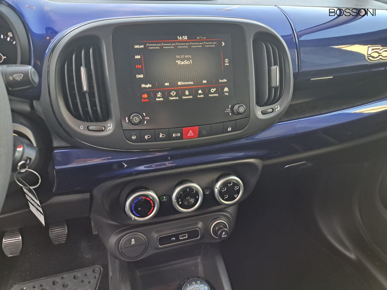 12 - Fiat 500L l 1.4 95cv urban my19