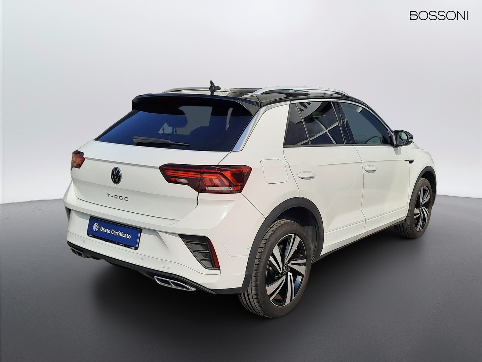4 - Volkswagen T-Roc 1.5 tsi act r line dsg