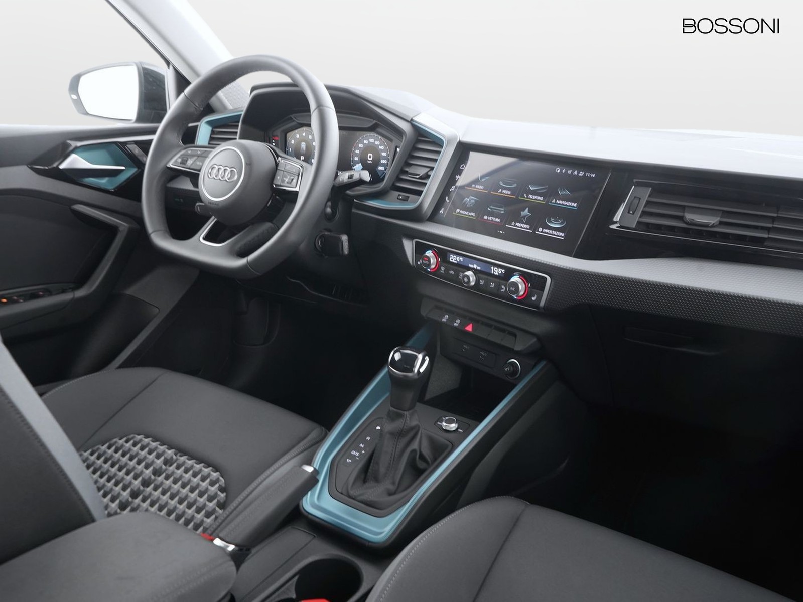 3 - Audi A1 sportback 30 1.0 tfsi 116cv business s tronic
