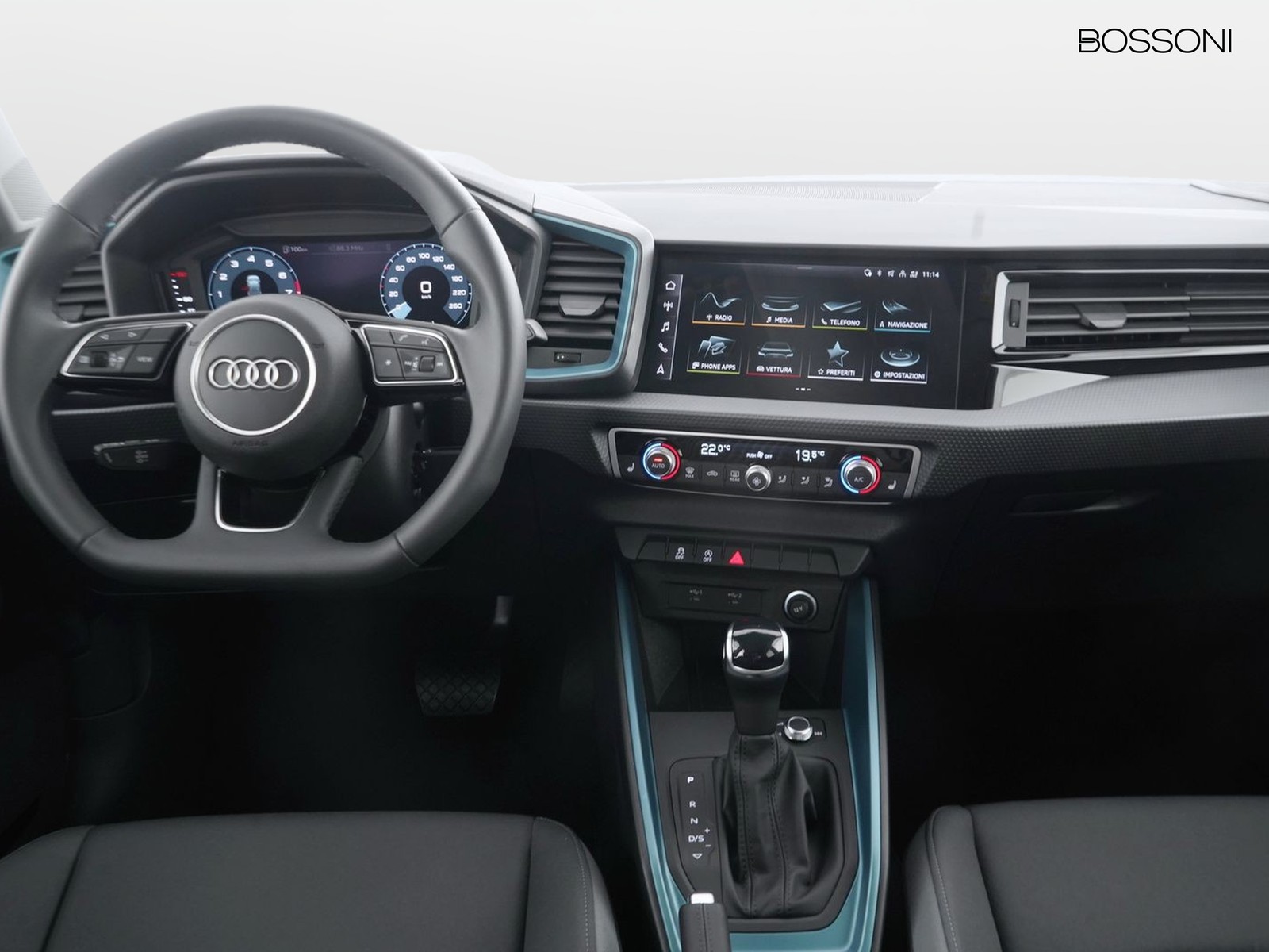 4 - Audi A1 sportback 30 1.0 tfsi 116cv business s tronic