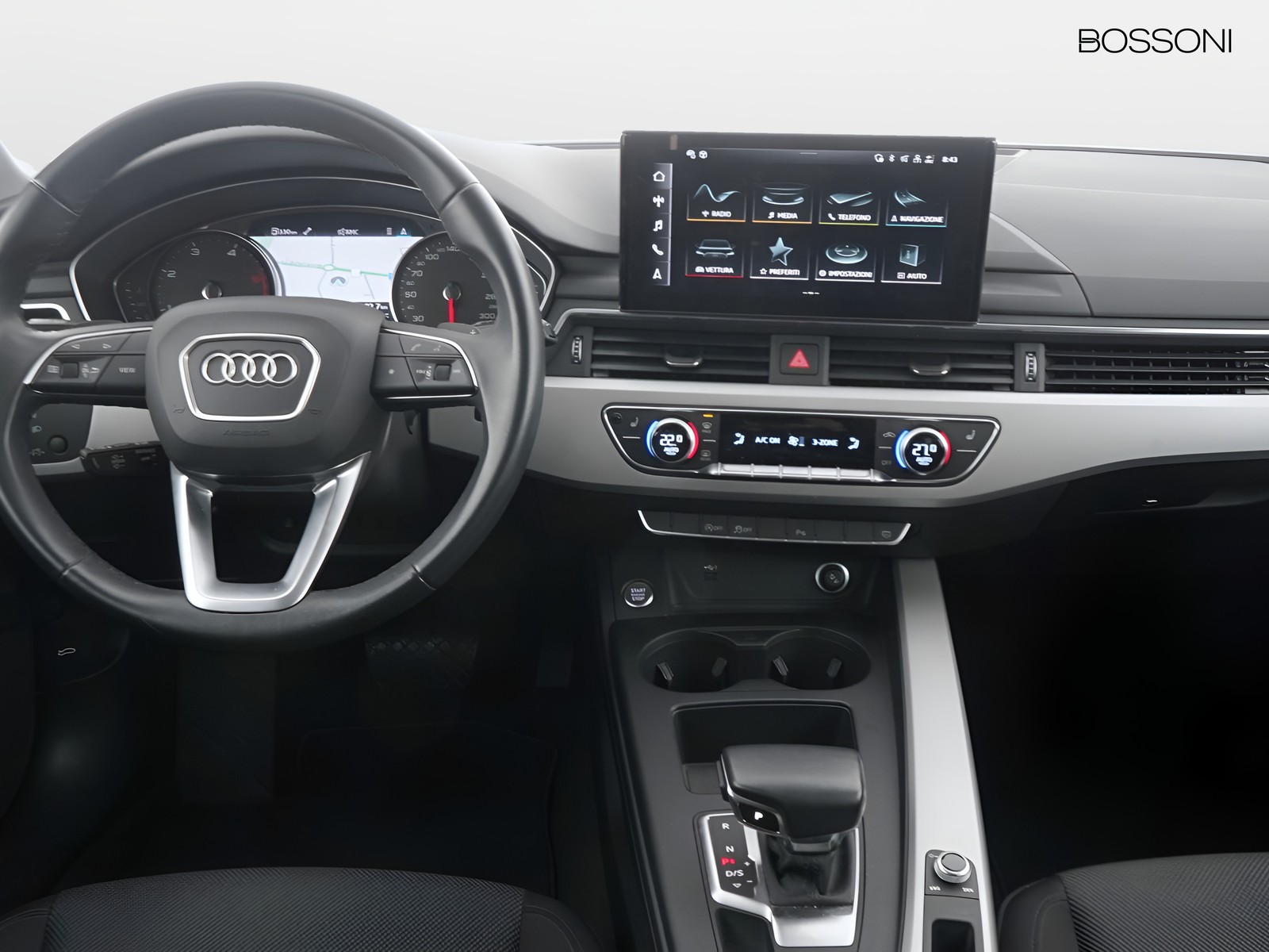 3 - Audi A4 avant 35 2.0 tdi mhev 163cv business advanced s tronic