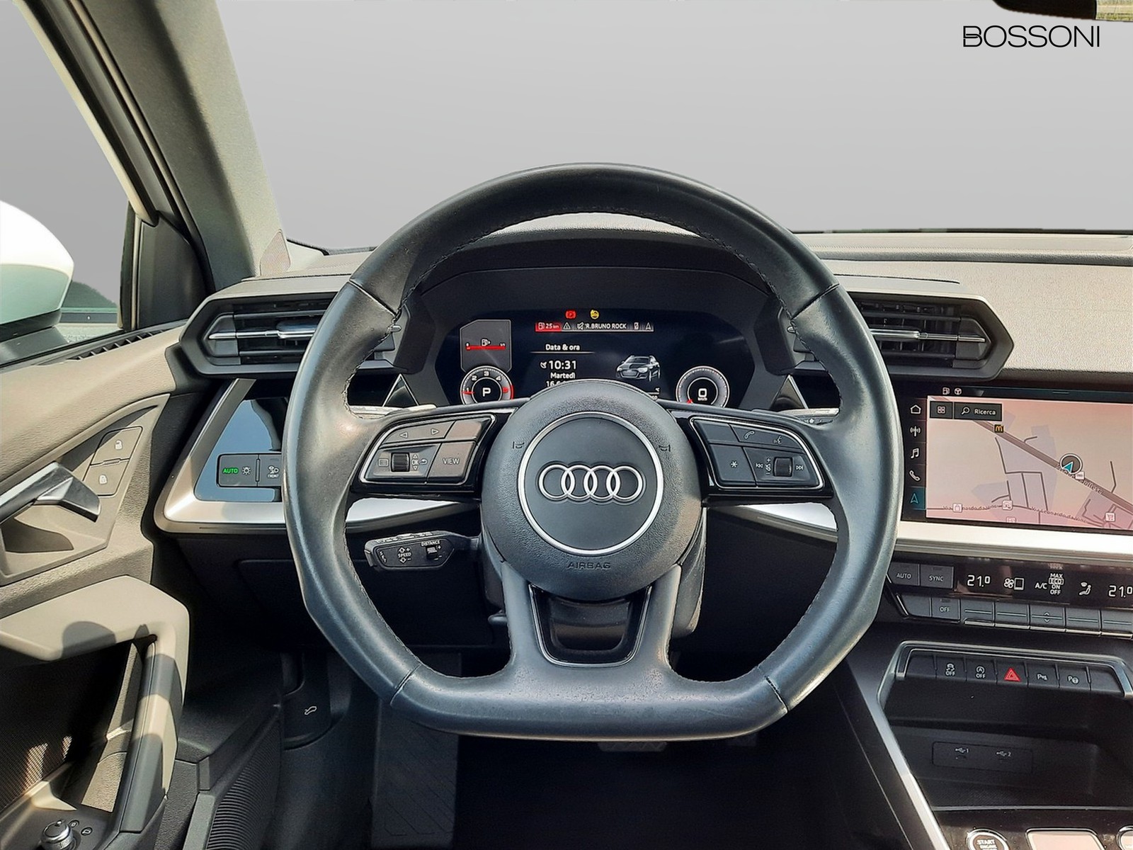 3 - Audi A3 sportback 30 2.0 tdi business advanced s tronic