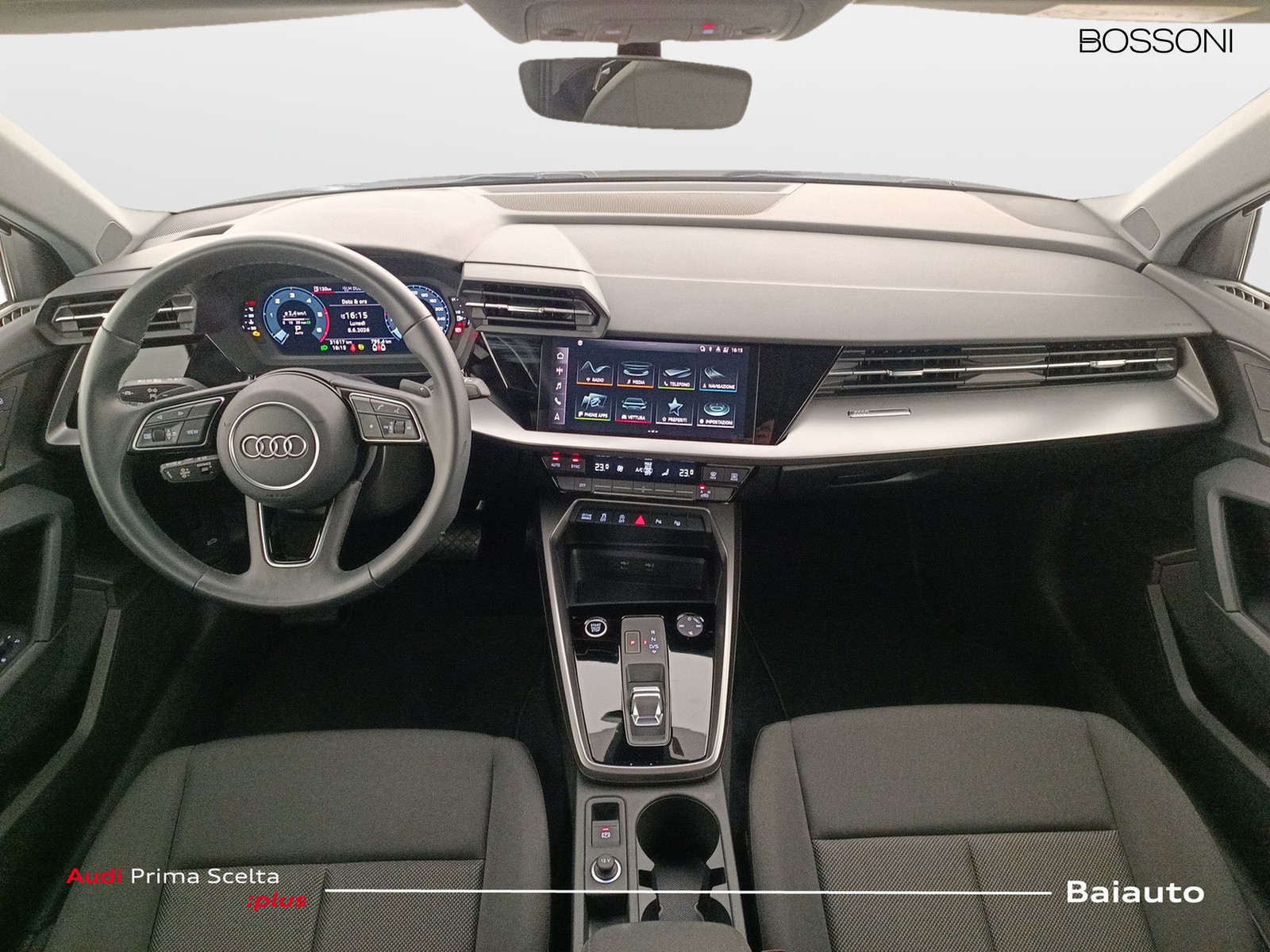 6 - Audi A3 sportback 35 2.0 tdi business advanced s tronic