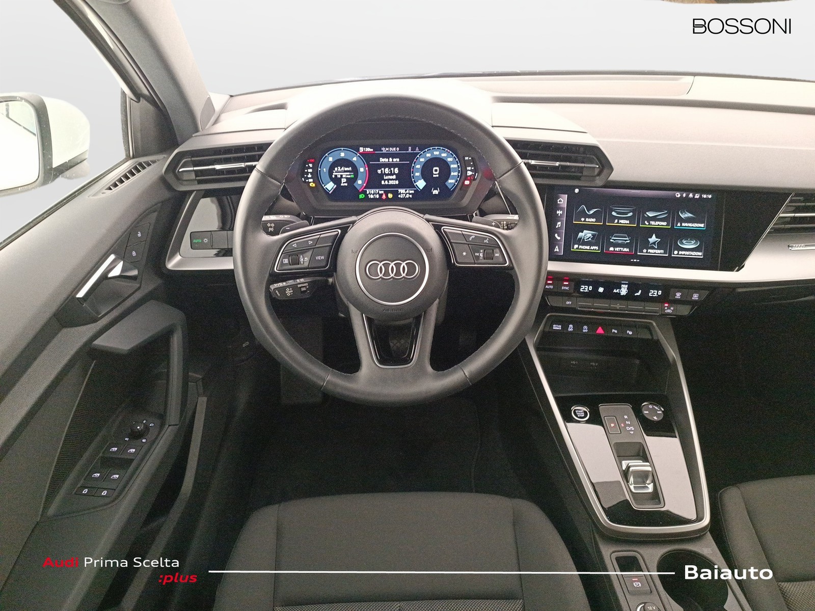 8 - Audi A3 sportback 35 2.0 tdi business advanced s tronic