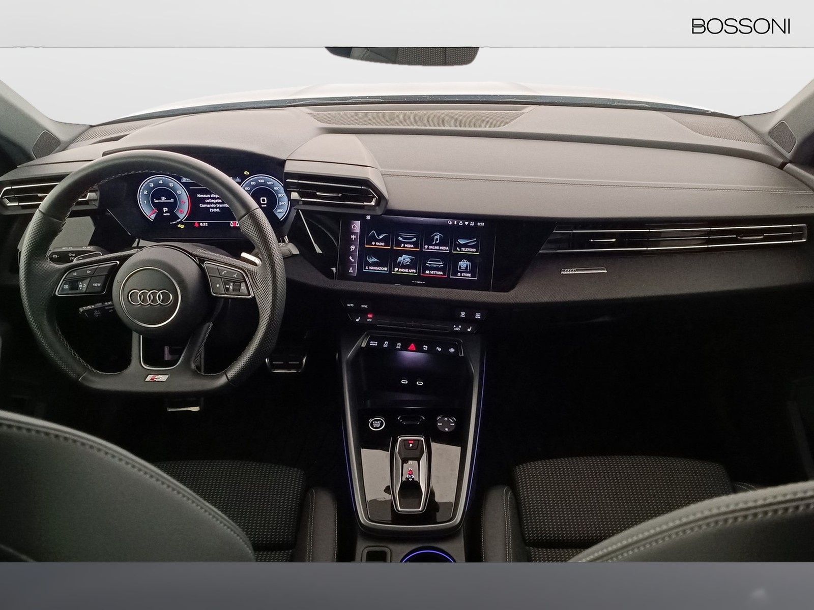 3 - Audi A3 sportback 1.5 tfsi mhev 48v 150cv s line edition