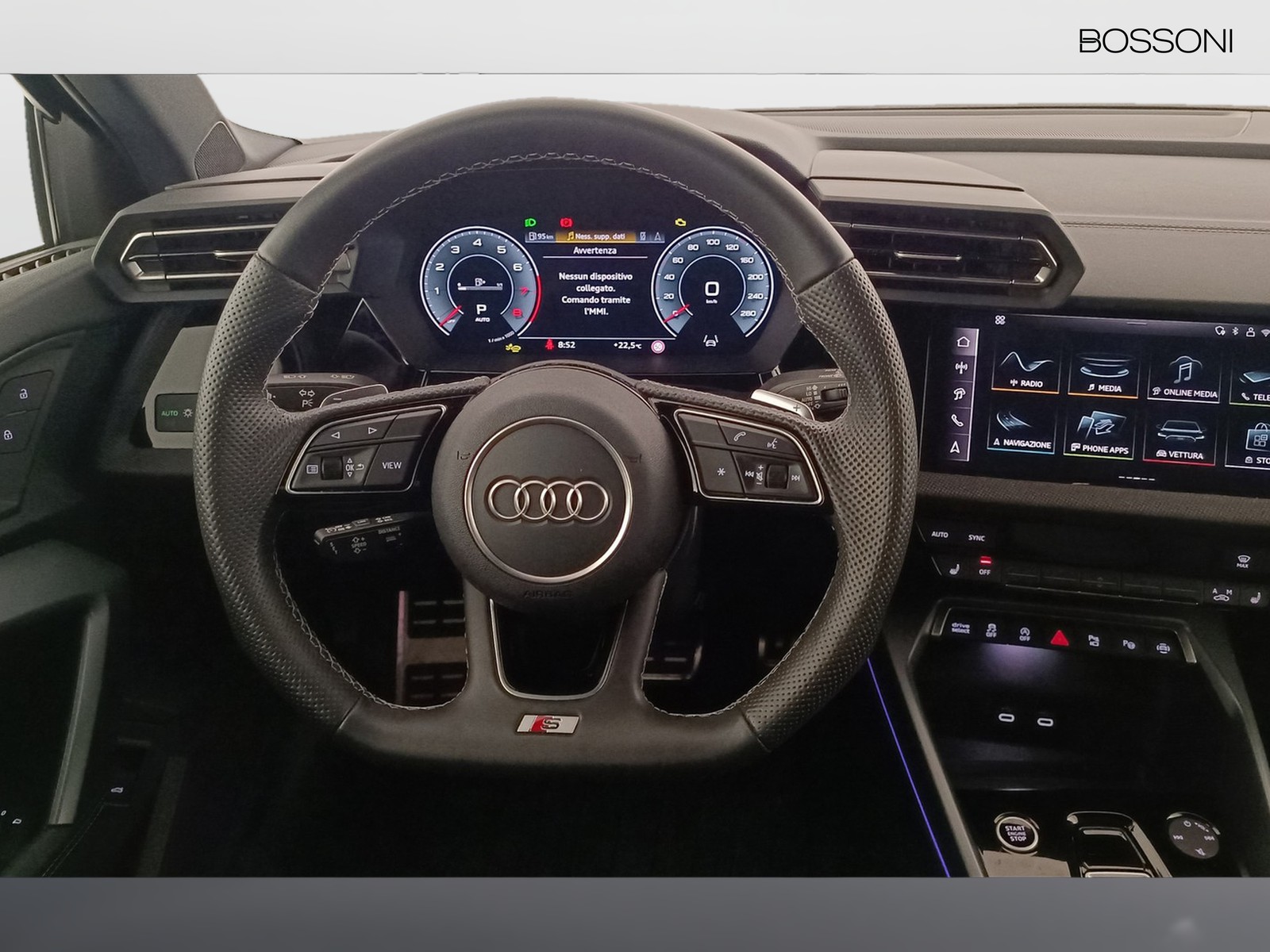 4 - Audi A3 sportback 1.5 tfsi mhev 48v 150cv s line edition