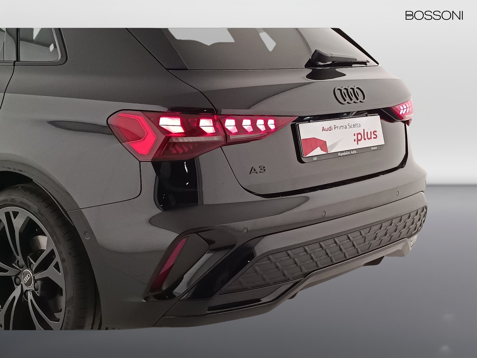 14 - Audi A3 sportback 1.5 tfsi mhev 48v 150cv s line edition