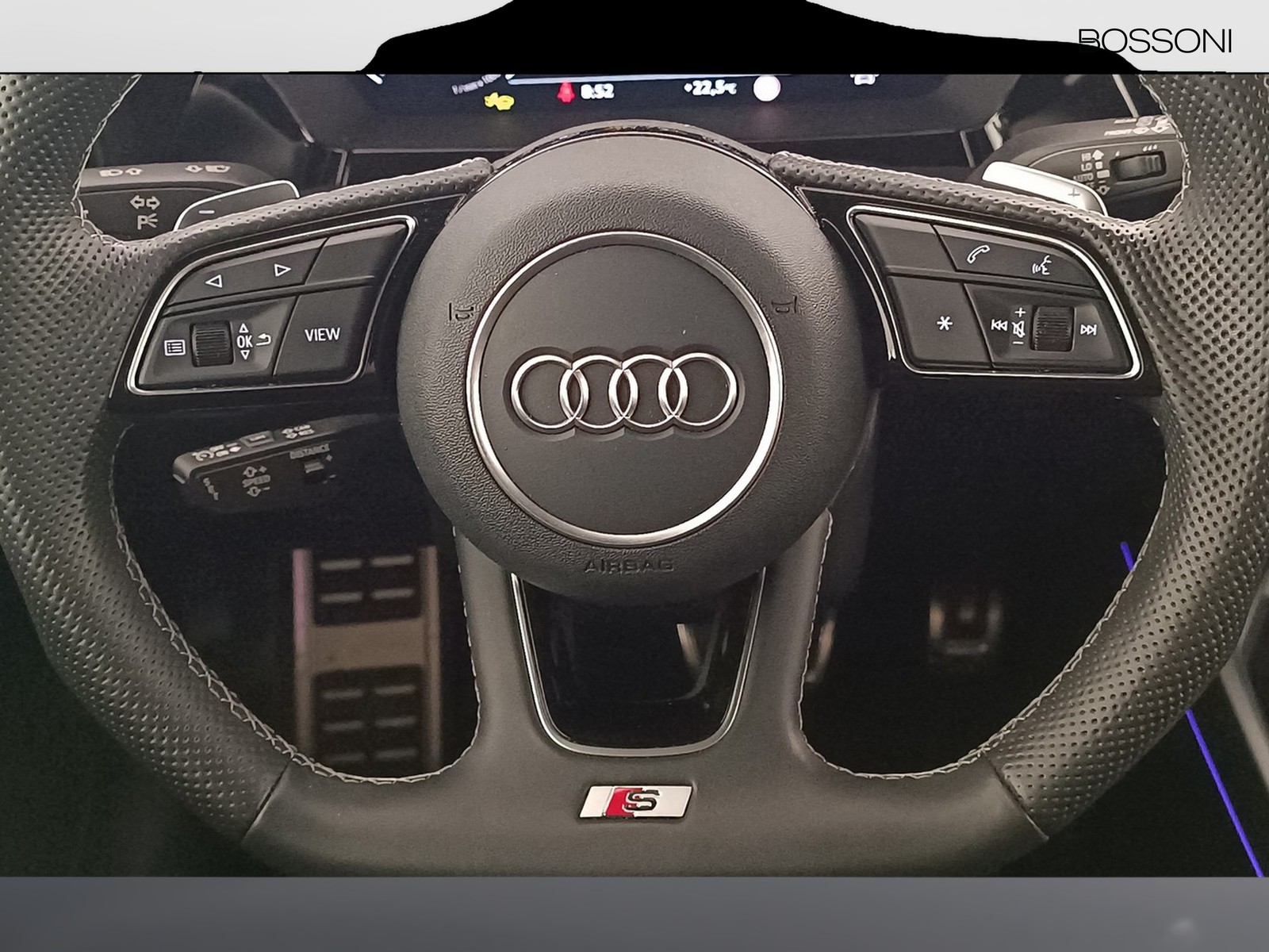 16 - Audi A3 sportback 1.5 tfsi mhev 48v 150cv s line edition