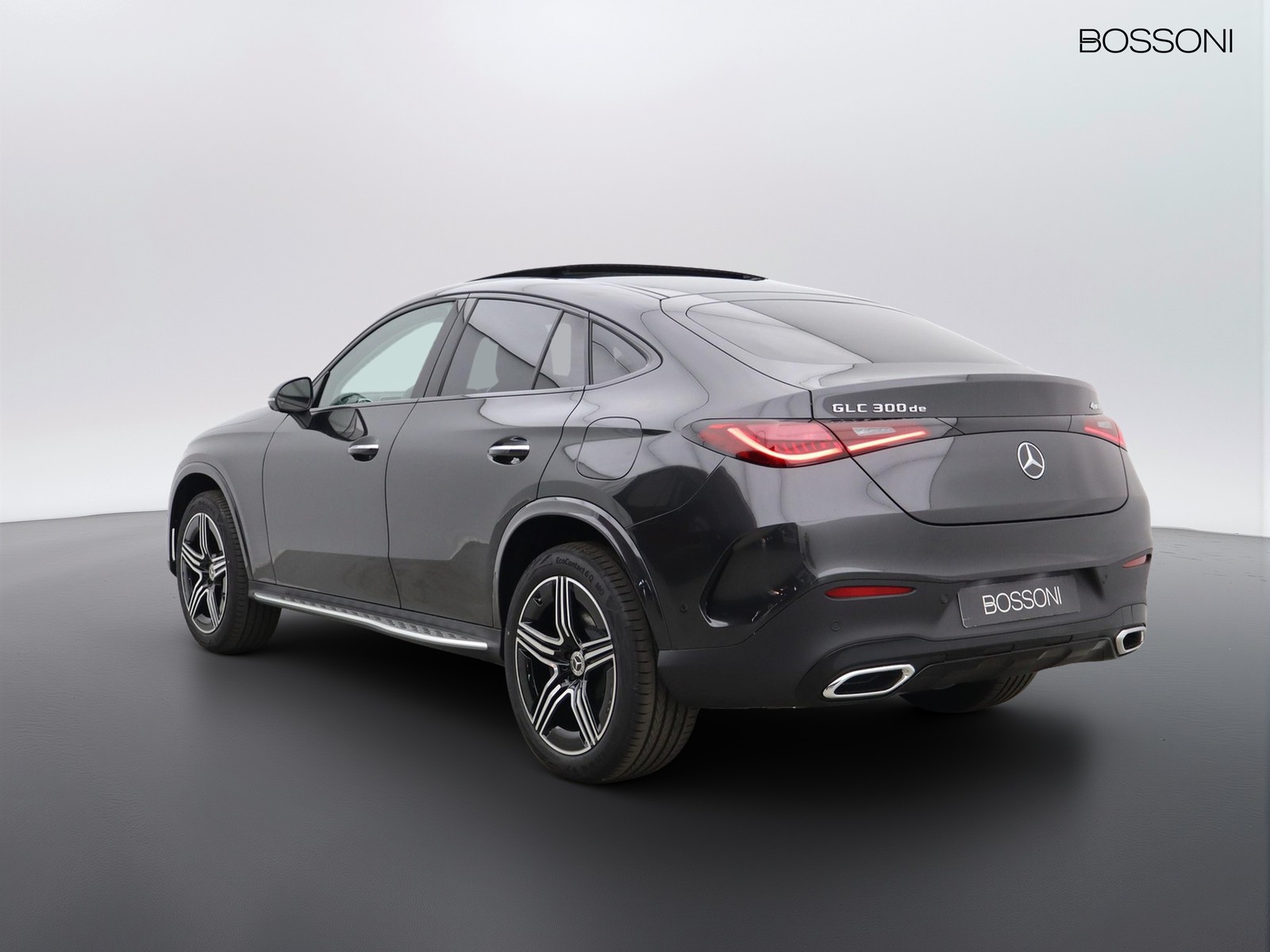 5 - Mercedes GLC coupe 300 de plug-in hybrid amg line premium tech 4matic 9g-tronic