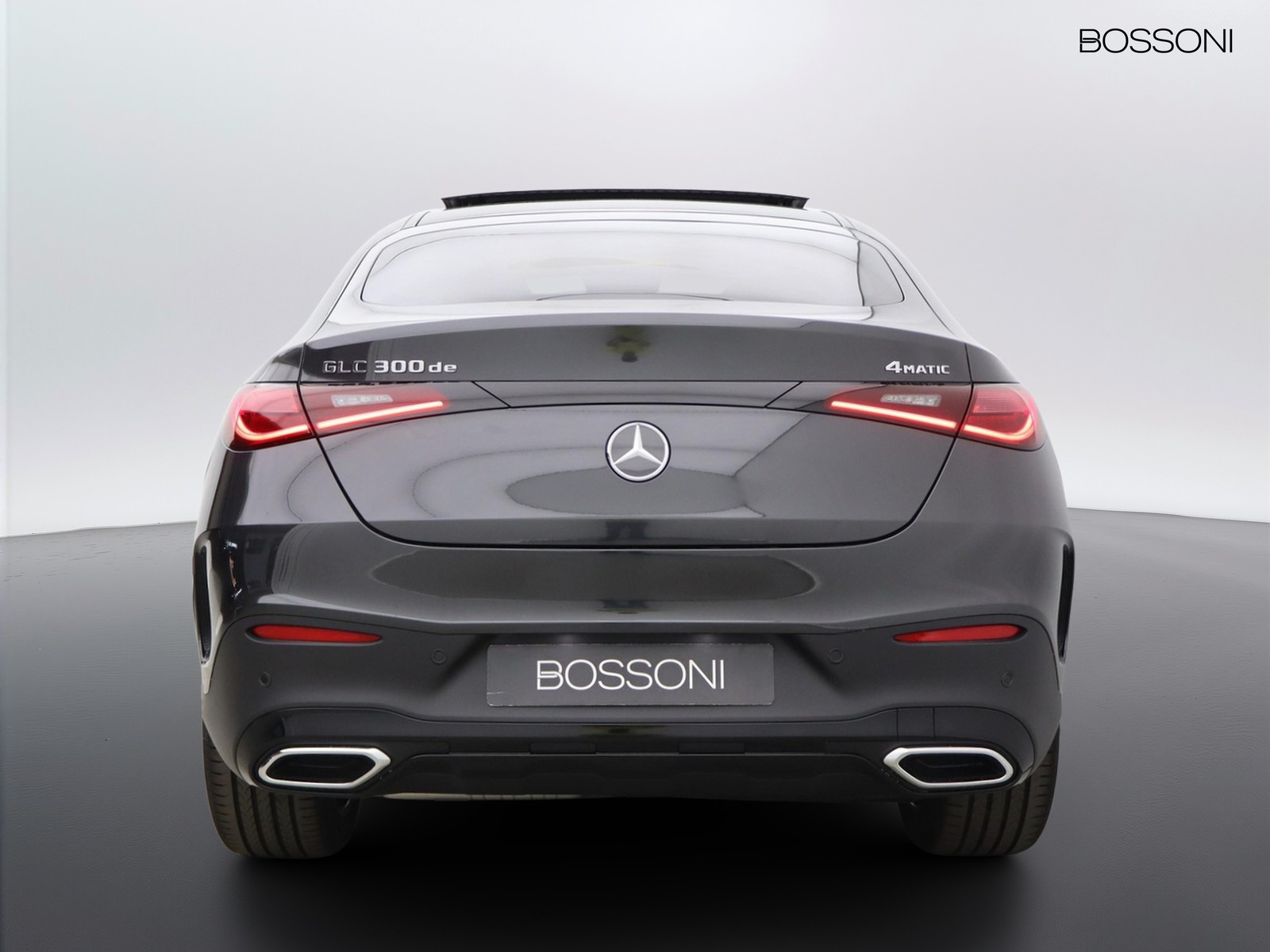 6 - Mercedes GLC coupe 300 de plug-in hybrid amg line premium tech 4matic 9g-tronic