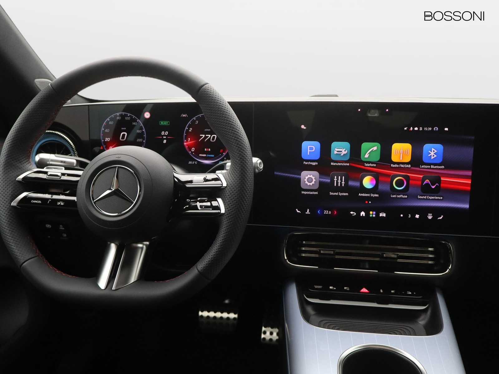 12 - Mercedes CLA 200 amg line advanced plus 4matic auto