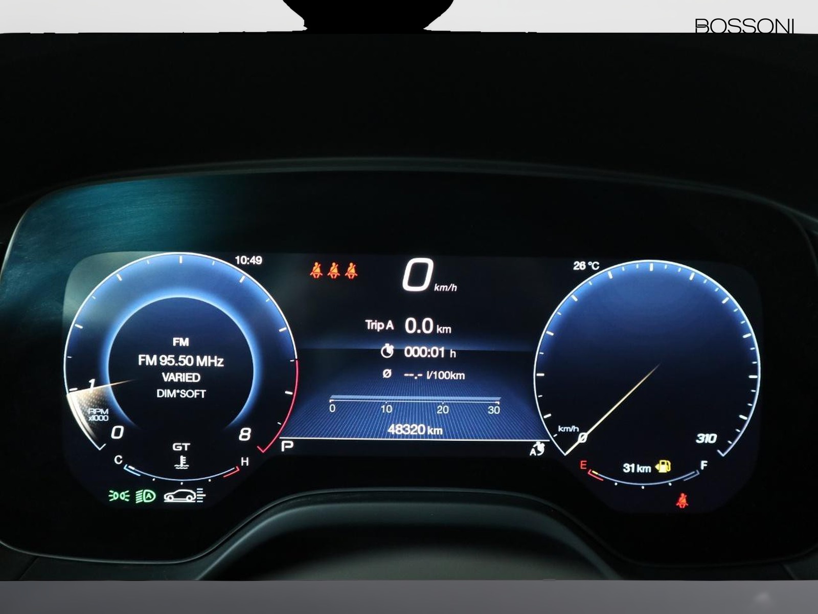 9 - Maserati Grecale 3.0 v6 v6 530cv trofeo awd
