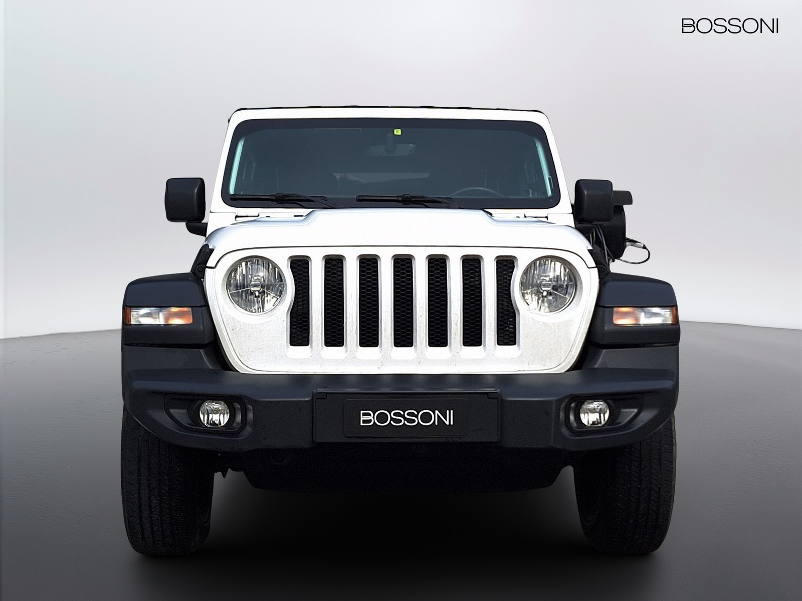 2 - Jeep Wrangler unlimited 2.0 turbo sport 4wd auto