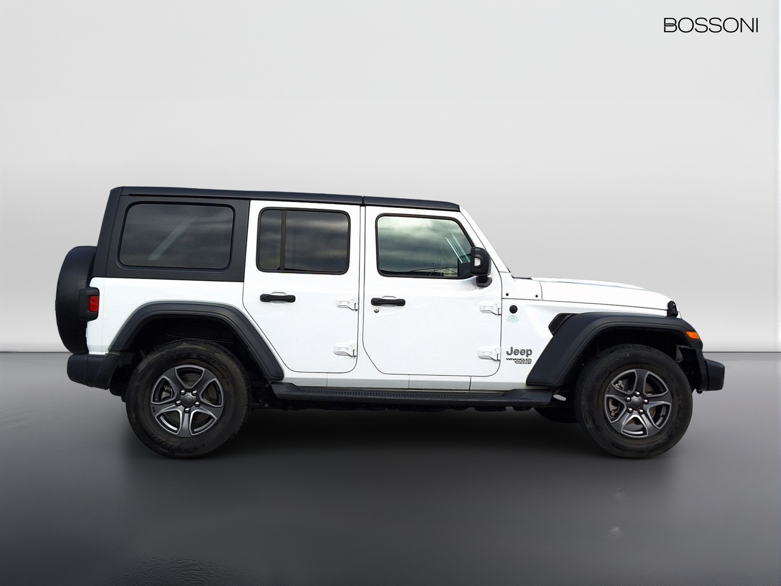 4 - Jeep Wrangler unlimited 2.0 turbo sport 4wd auto