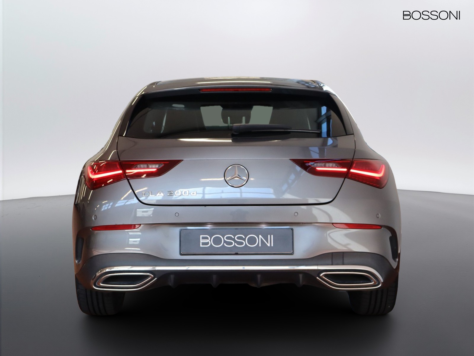 6 - Mercedes CLA shooting brake 200 d amg line advanced plus 8g-dct