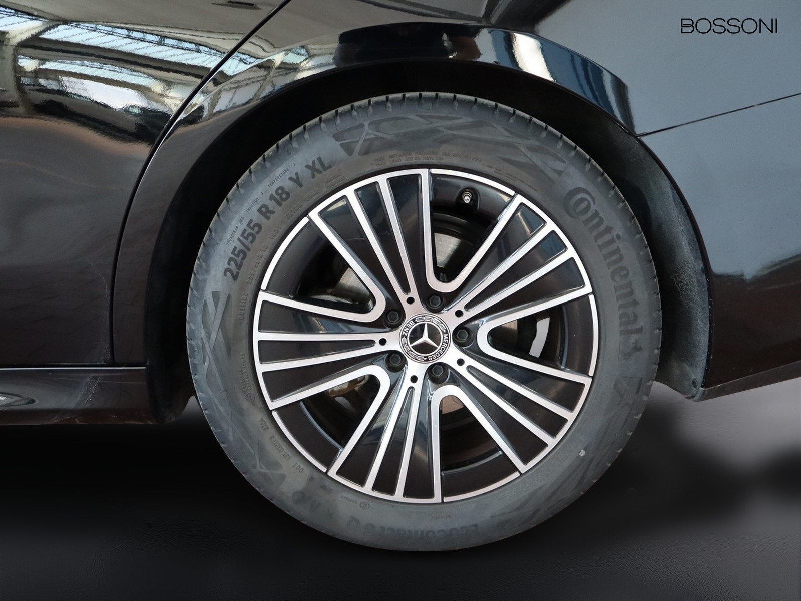 4 - Mercedes Classe E station wagon 200 d advanced 9g-tronic